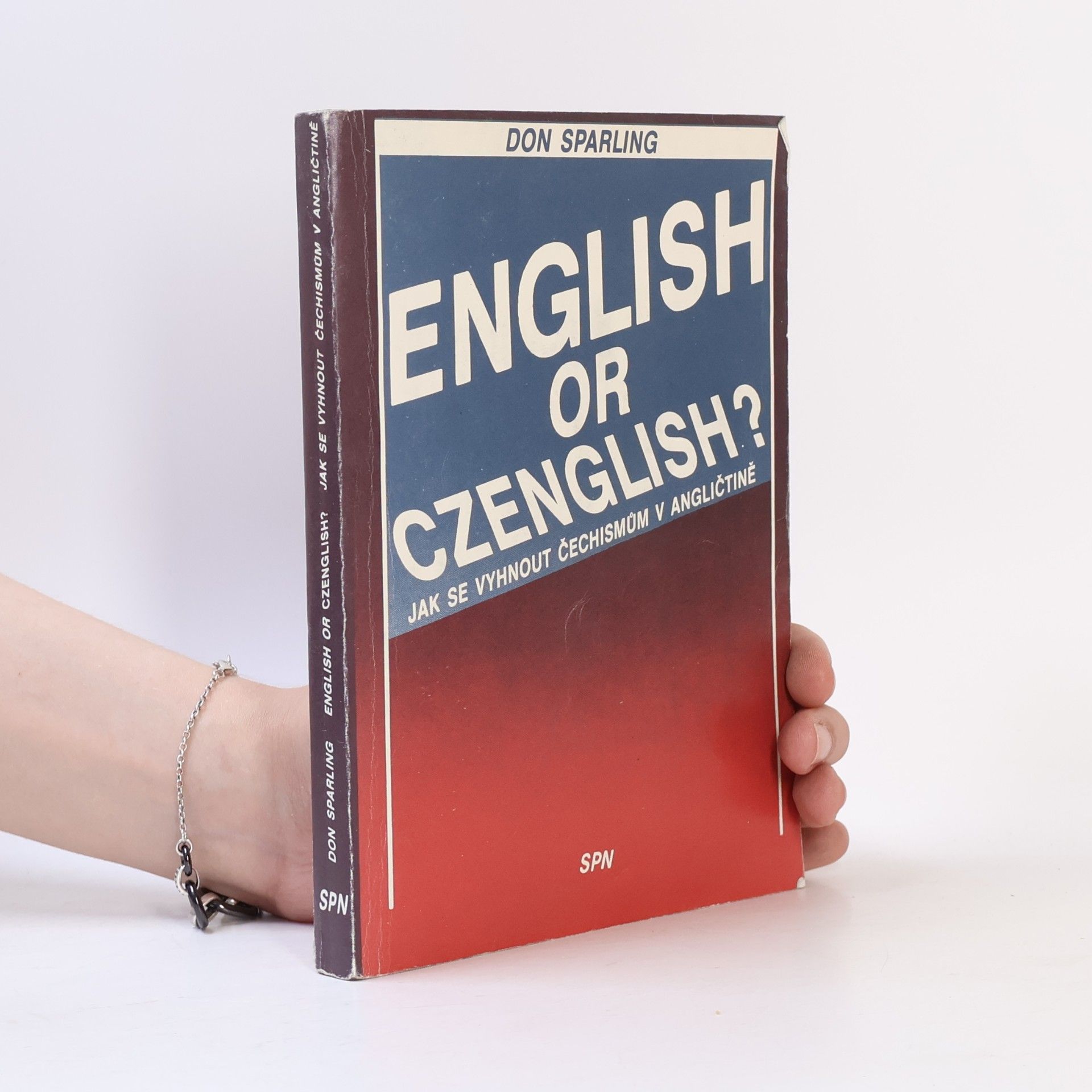 Thomas Donaldson Sparling English or Czenglish?