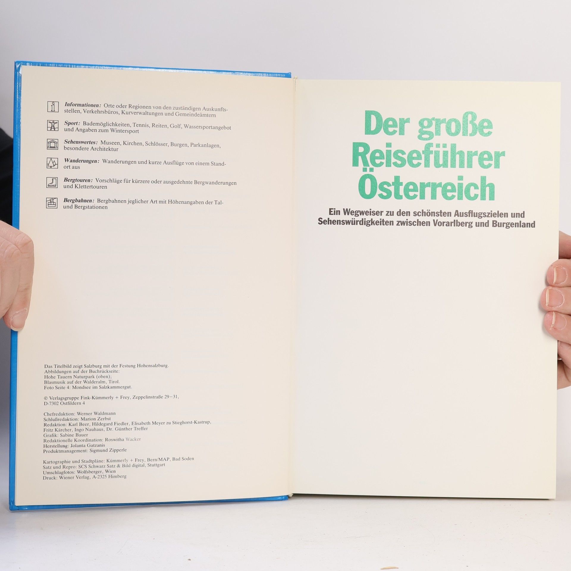 Autorenkollektiv Der große Reiseführer Österreich