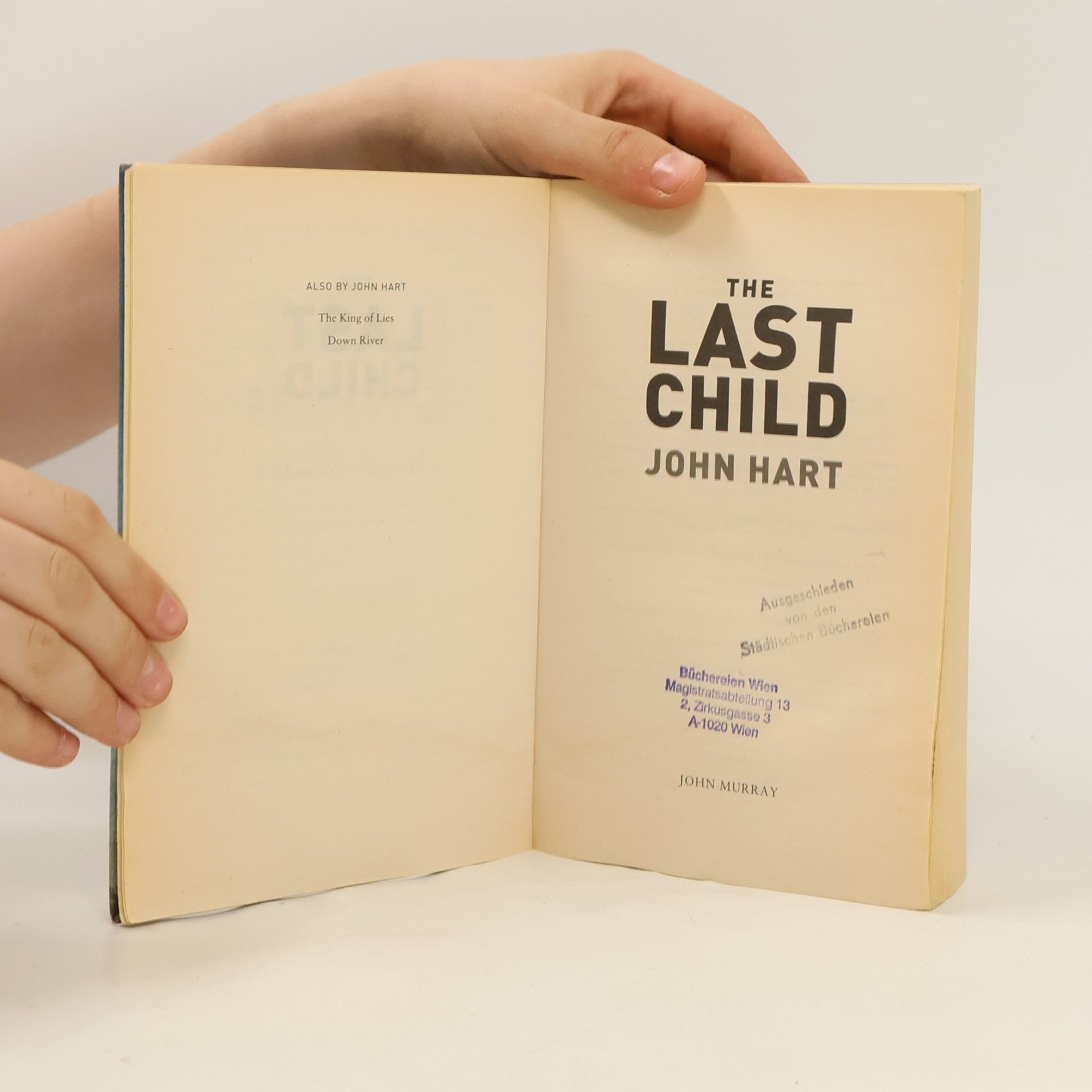 John Hart The last child