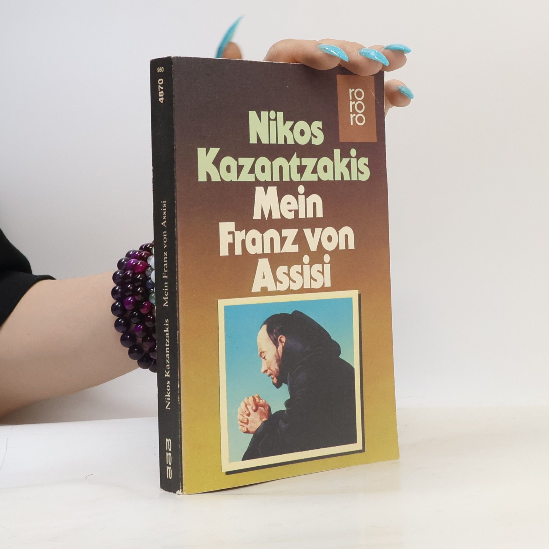 Nikos Kazantzakis Mein Franz von Assisi