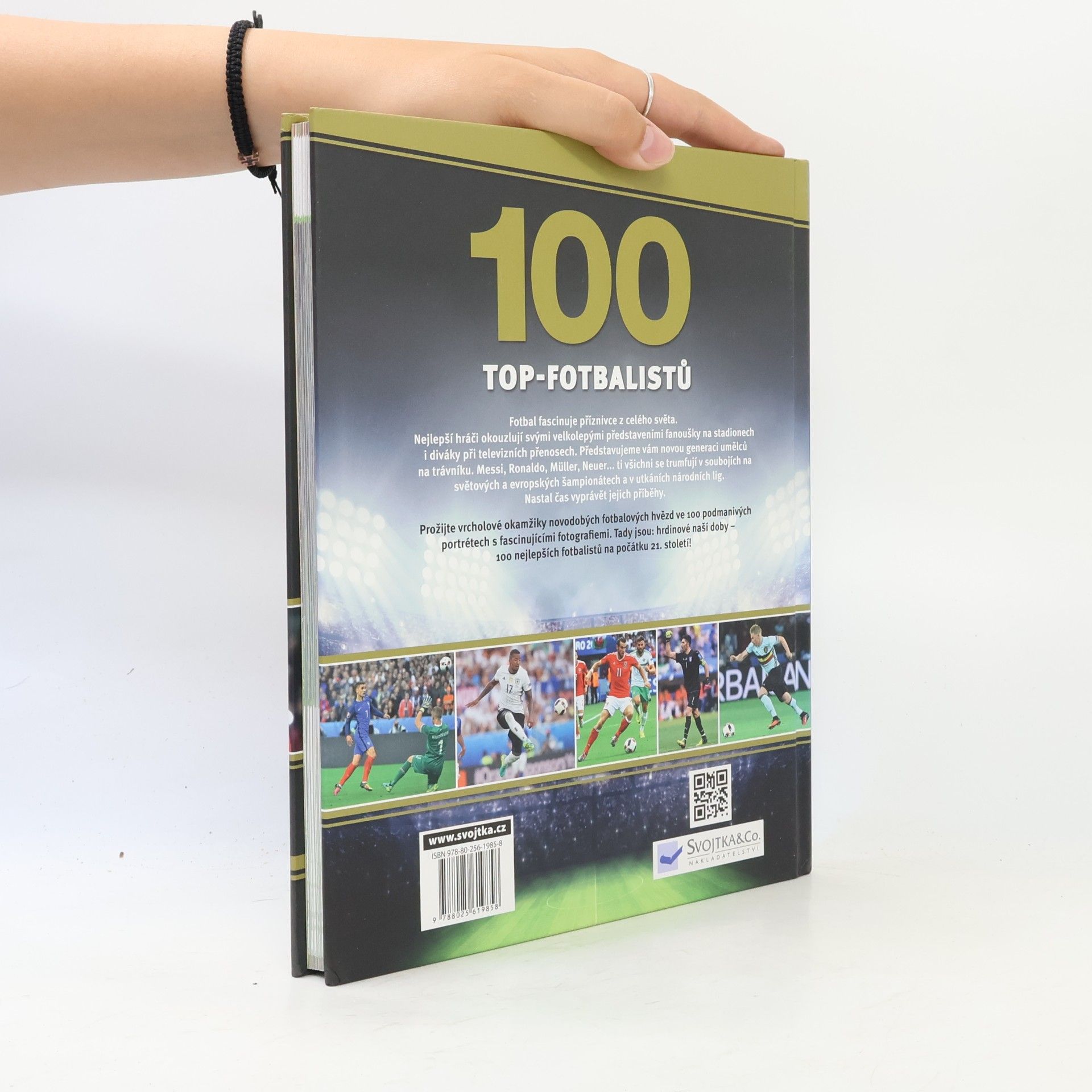 Jens Dreisbach 100 top-fotbalistů