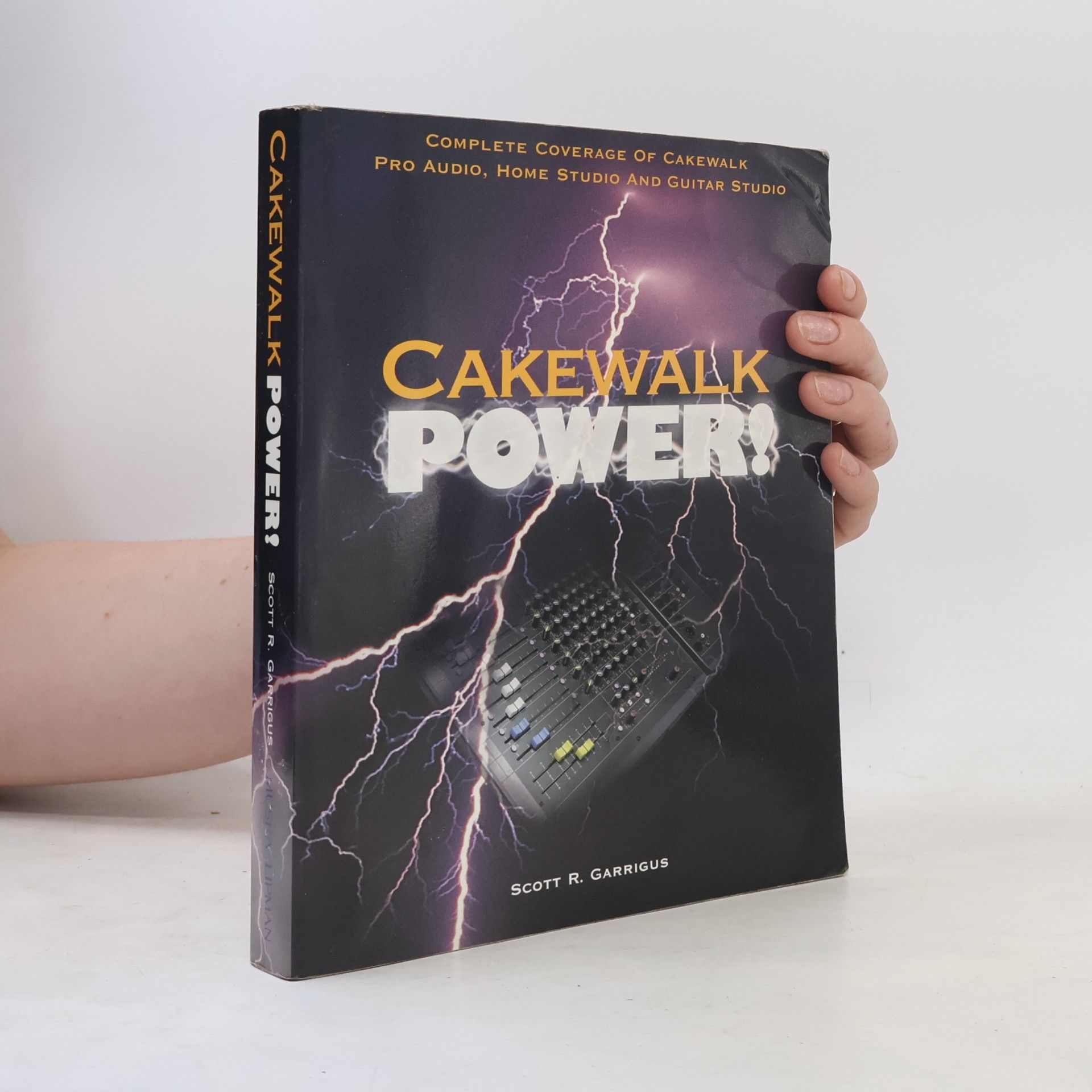 Scott R. Garrigus Cakewalk Power!