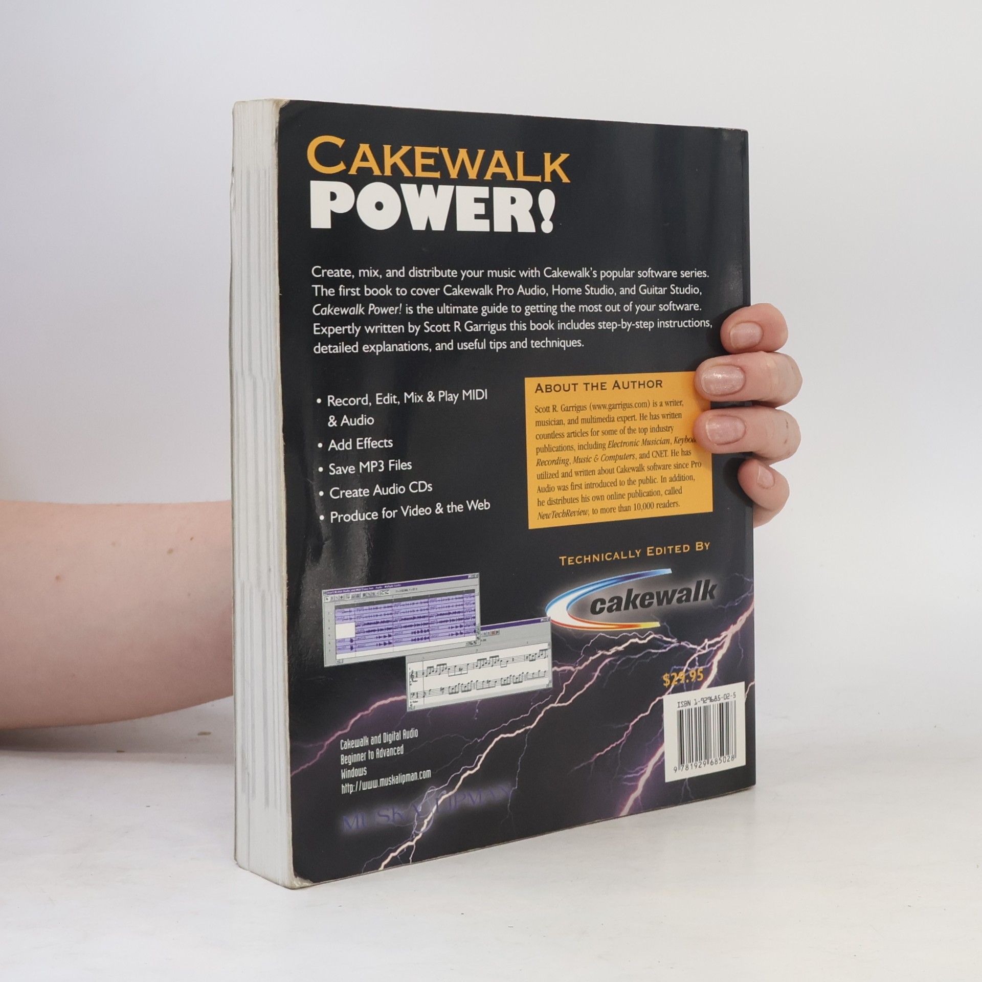 Scott R. Garrigus Cakewalk Power!