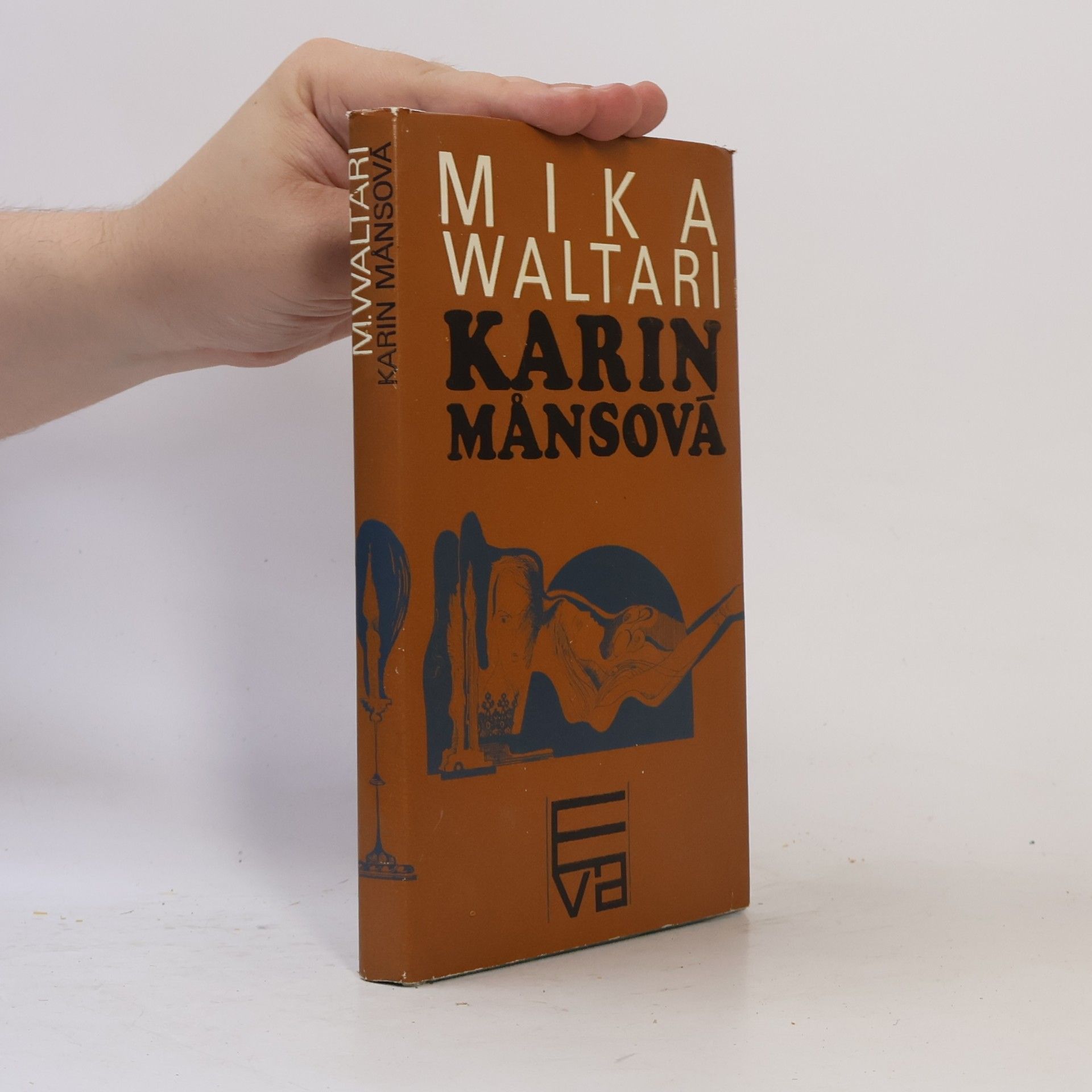 Mika Waltari Karin Mansová
