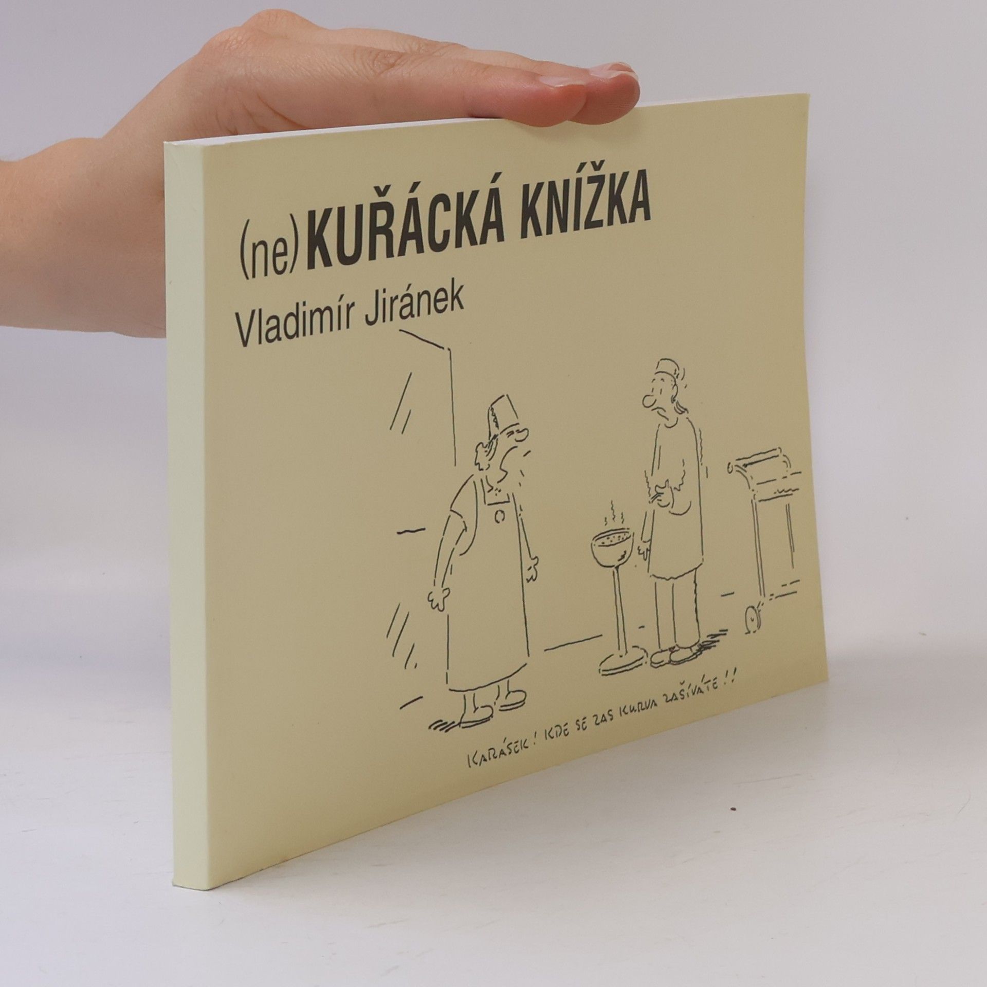 Vladimír Jiránek (Ne)kuřácká knížka
