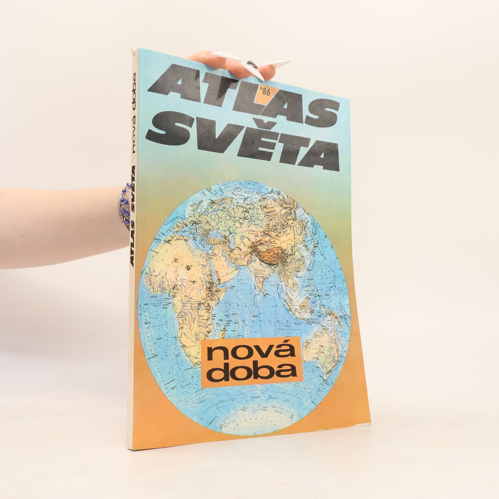 Kolektiv autorů Atlas světa