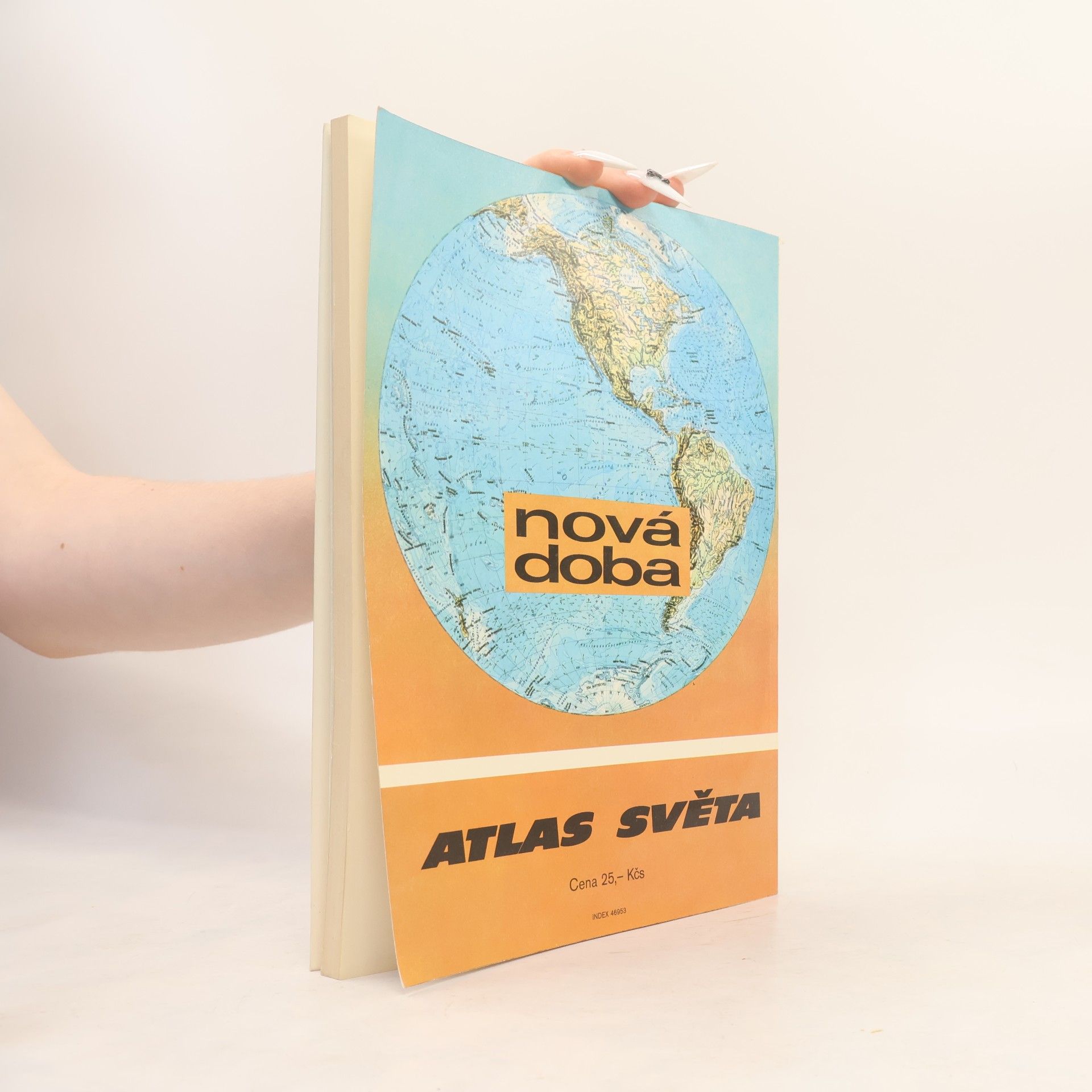 Kolektiv autorů Atlas světa