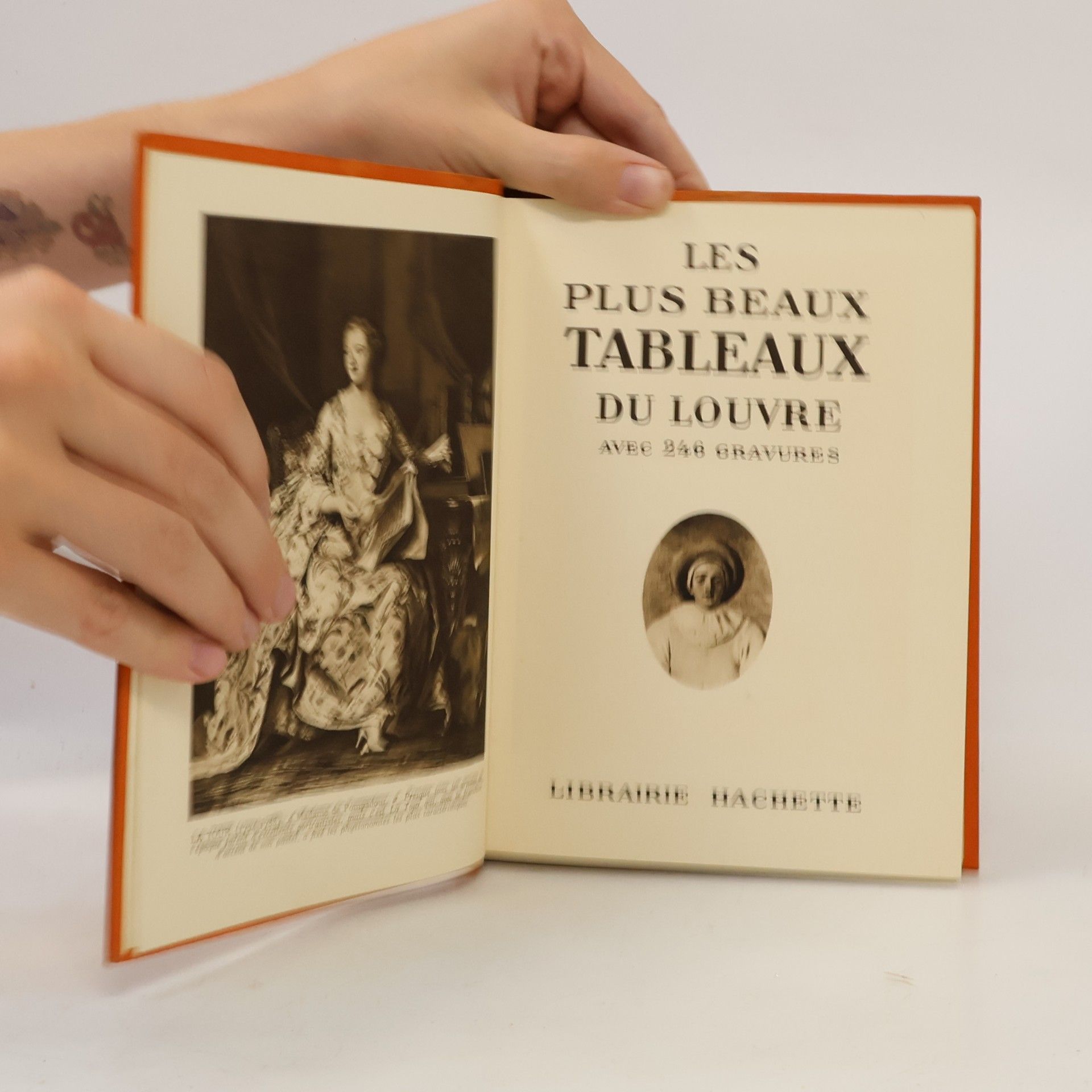 Autorenkollektiv Les plus beaux tableaux du Louvre