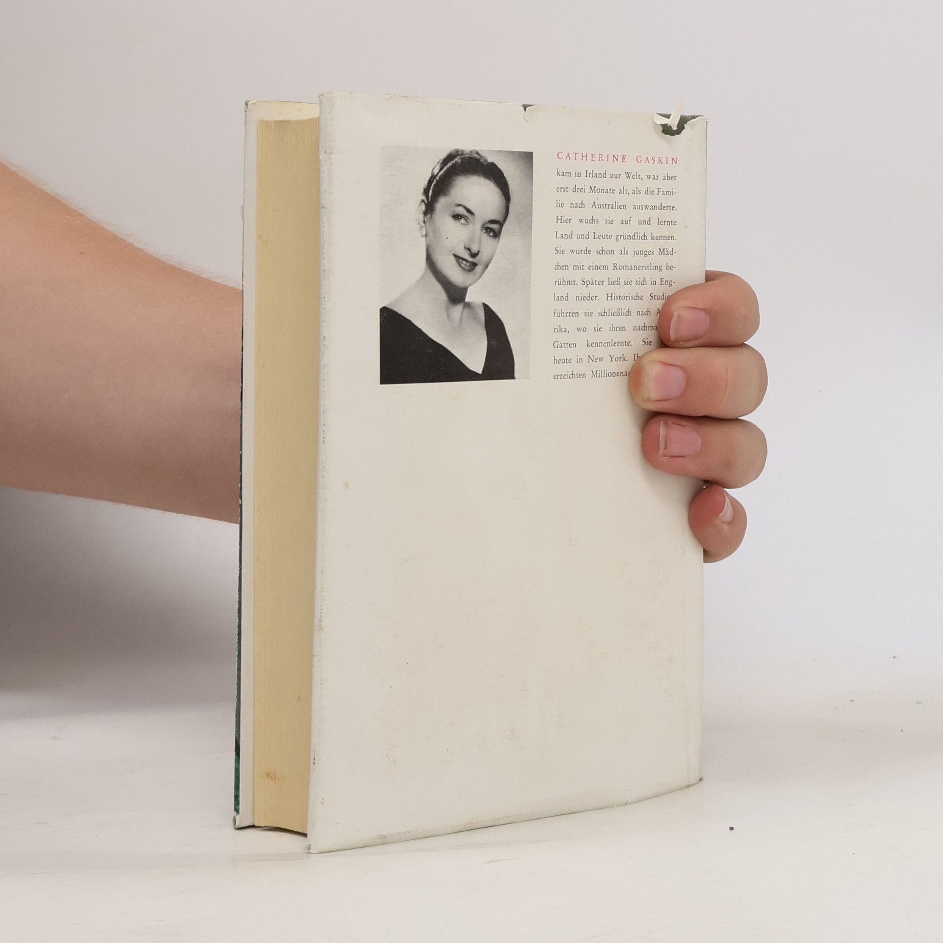 Catherine Gaskin Die grünäugige Lady