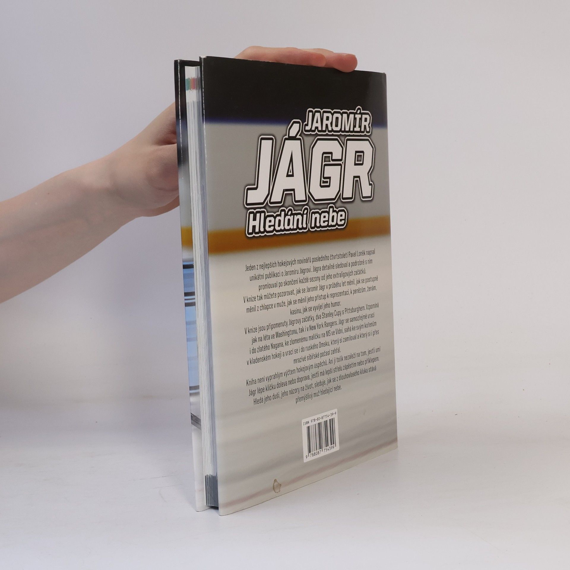 Jaromír Jágr Jaromír Jágr. Hledání nebe