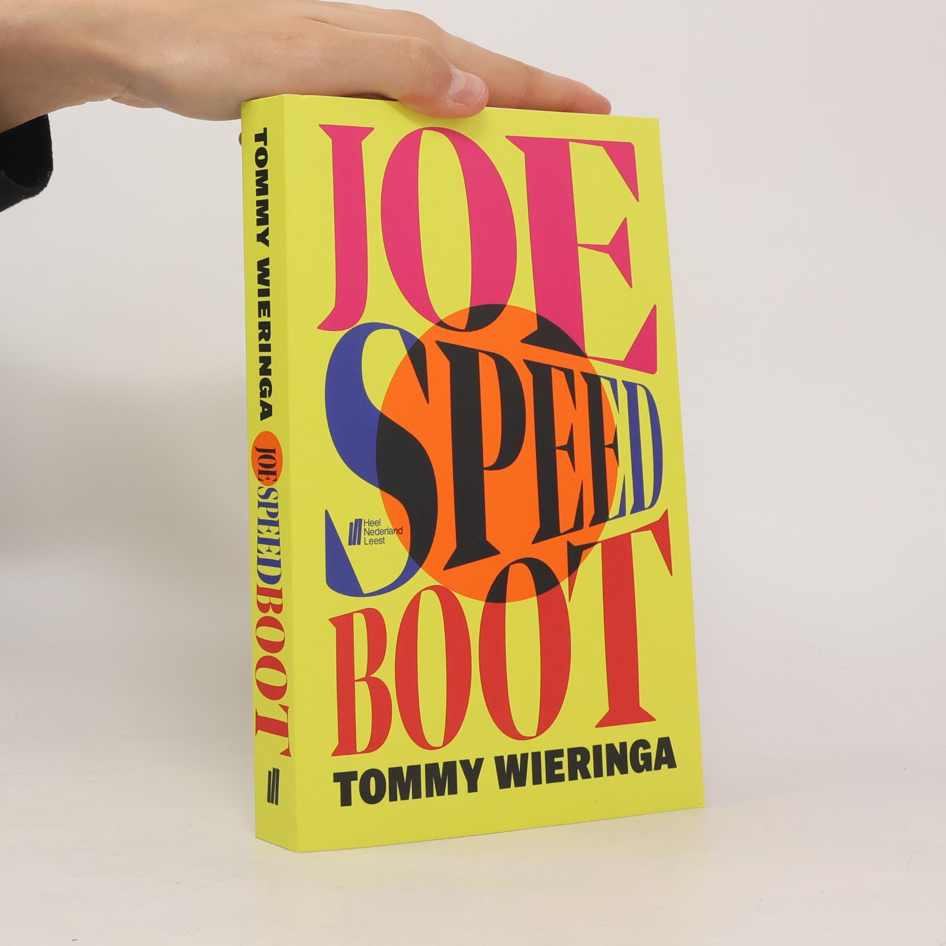 Tommy Wieringa Joe Speedboot
