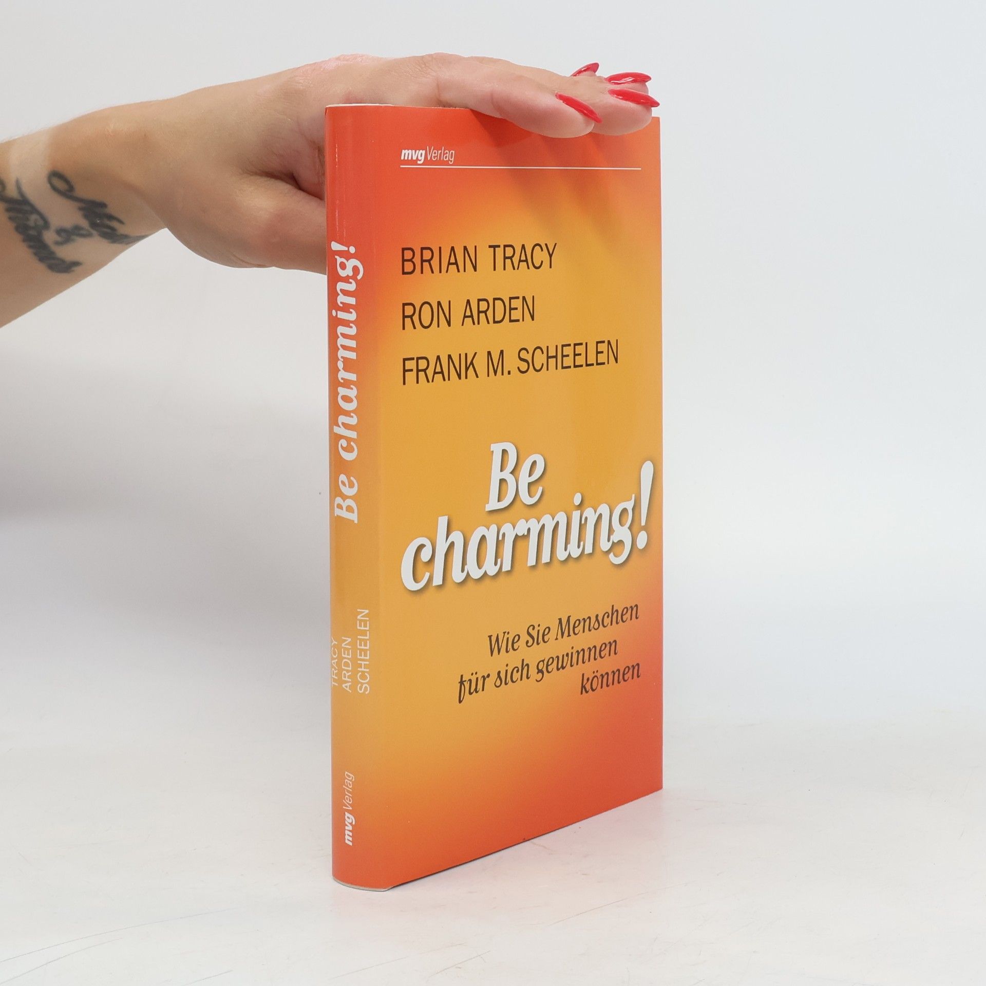 Brian Tracy Be charming!