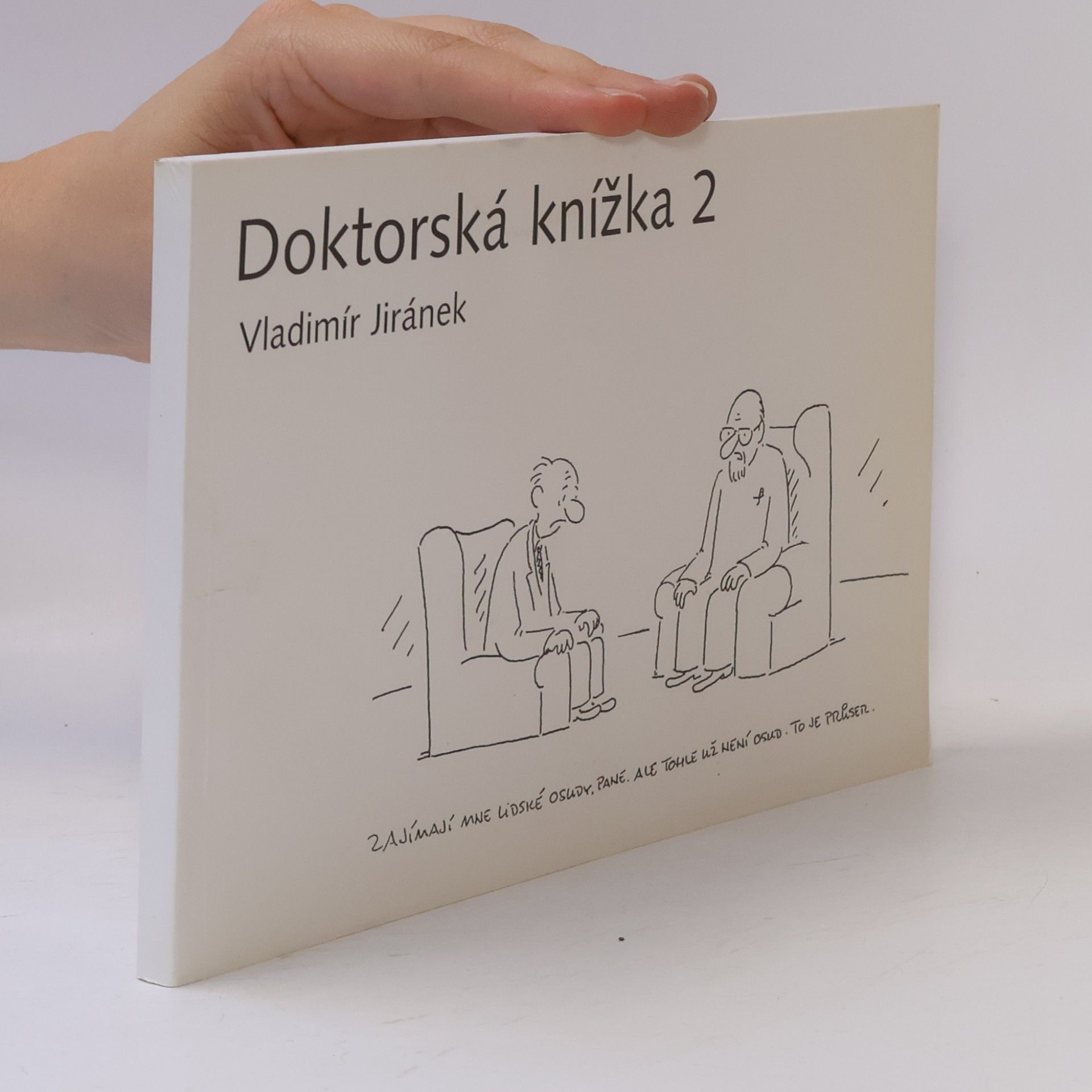 Vladimír Jiránek Doktorská knížka 2