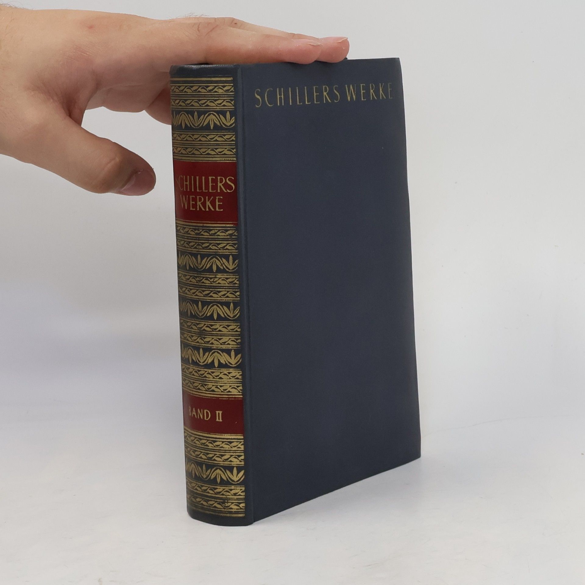 Friedrich Schiller Schillers Werke Band II