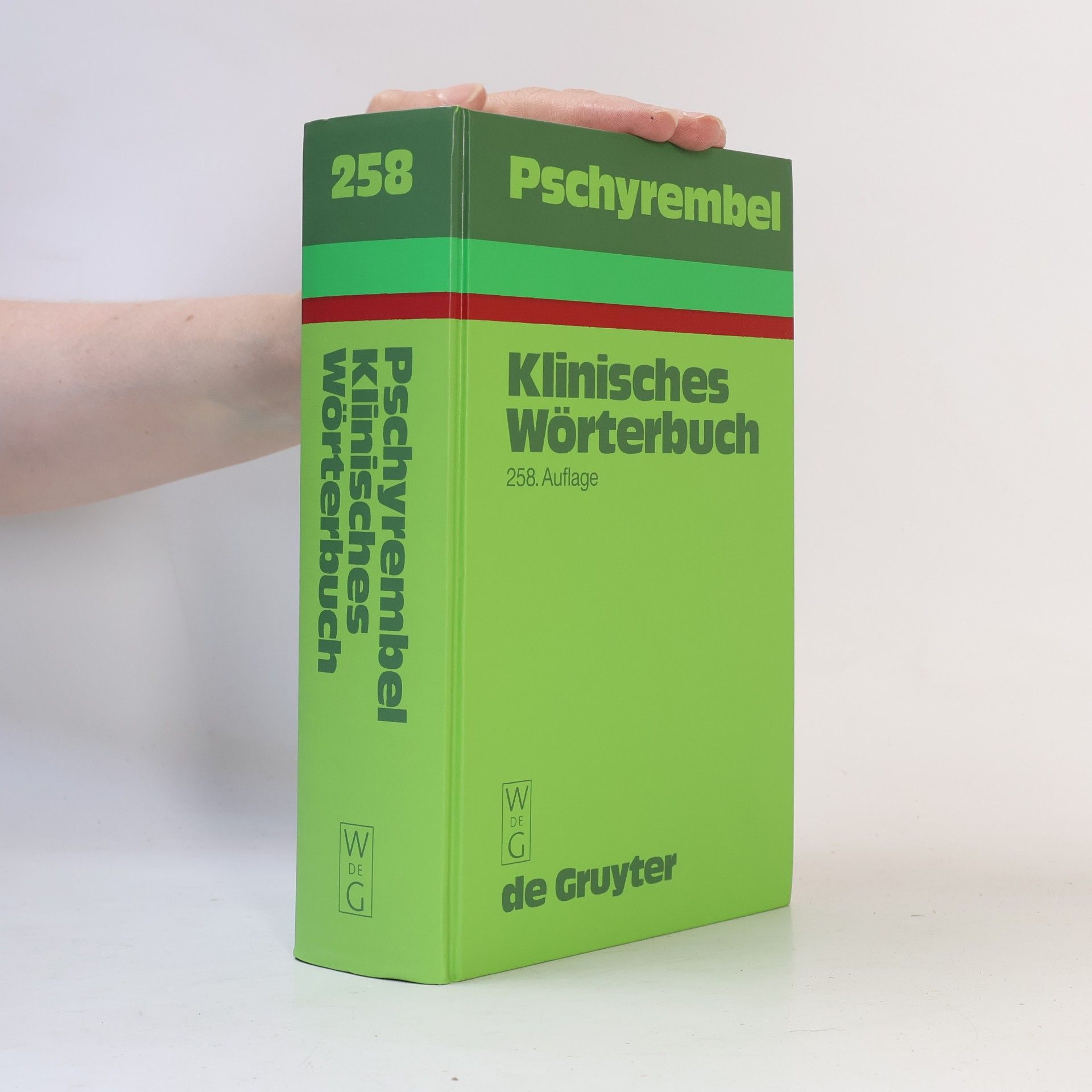 Autorenkollektiv Pschyrembel. Klinisches Wörterbuch 258