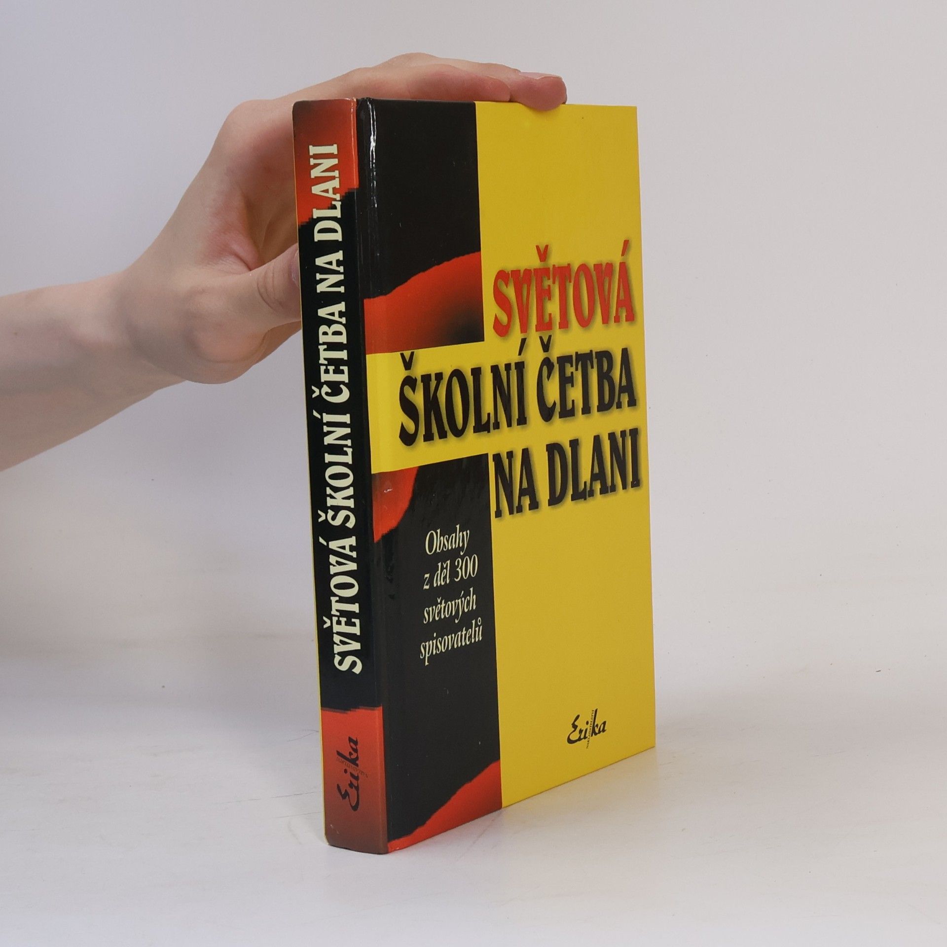 Vlasta Hovorková Světová školní četba na dlani