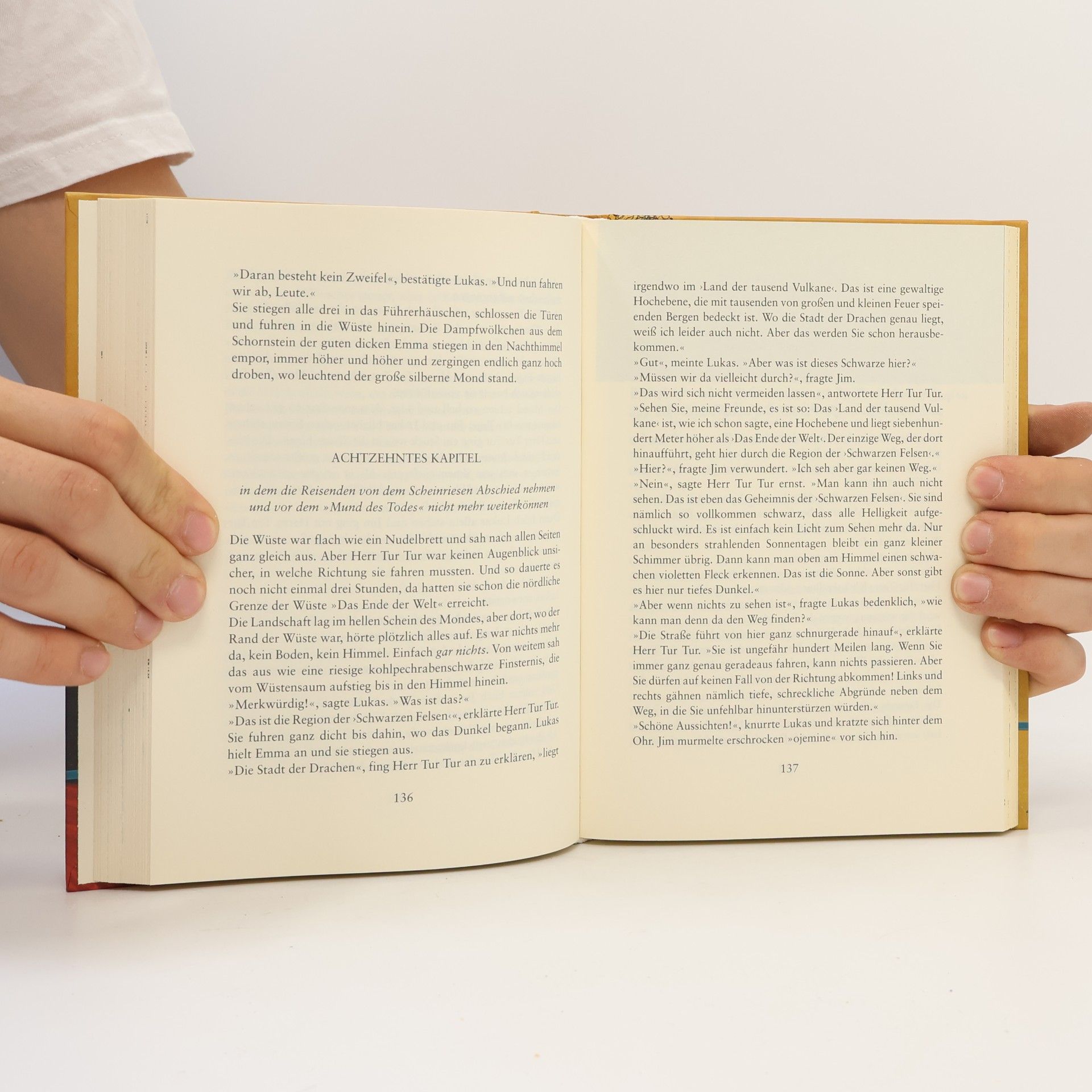 Michael Ende Jim Knopf und Lukas der Lokomotivführer