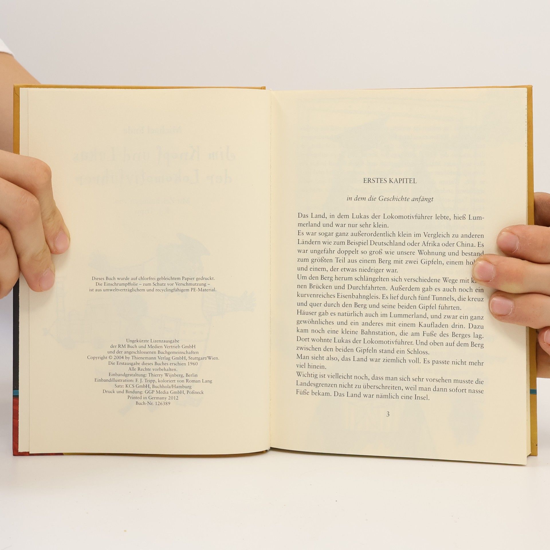 Michael Ende Jim Knopf und Lukas der Lokomotivführer