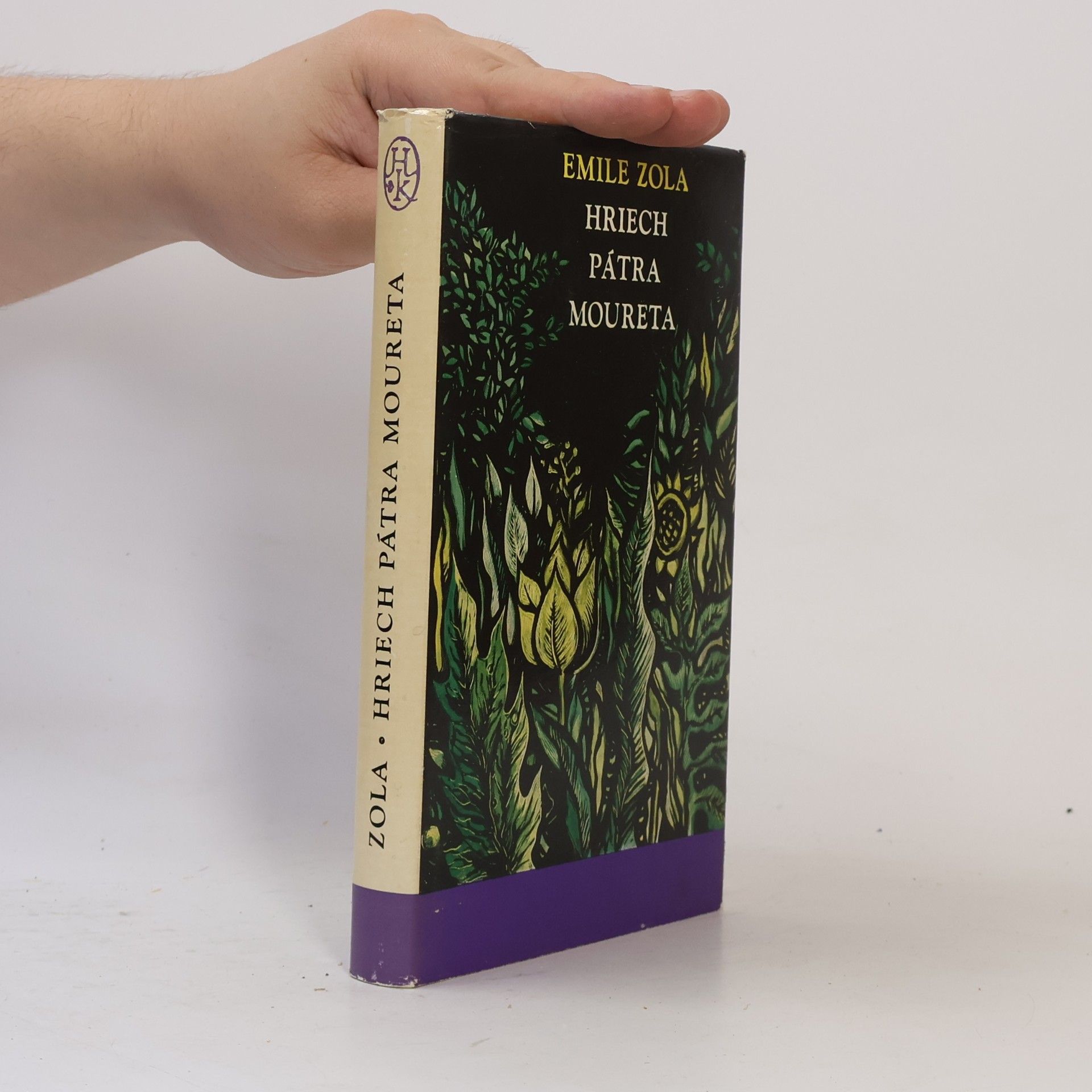 Émile Zola Hriech pátra Moureta