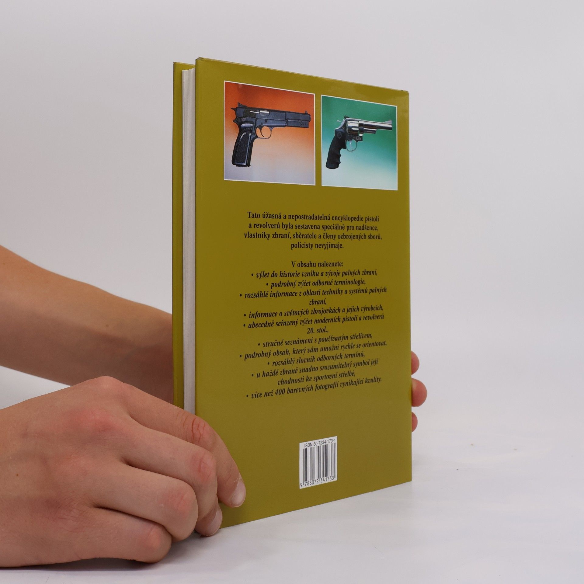 A. E. Hartink Encyklopedie pistolí a revolverů