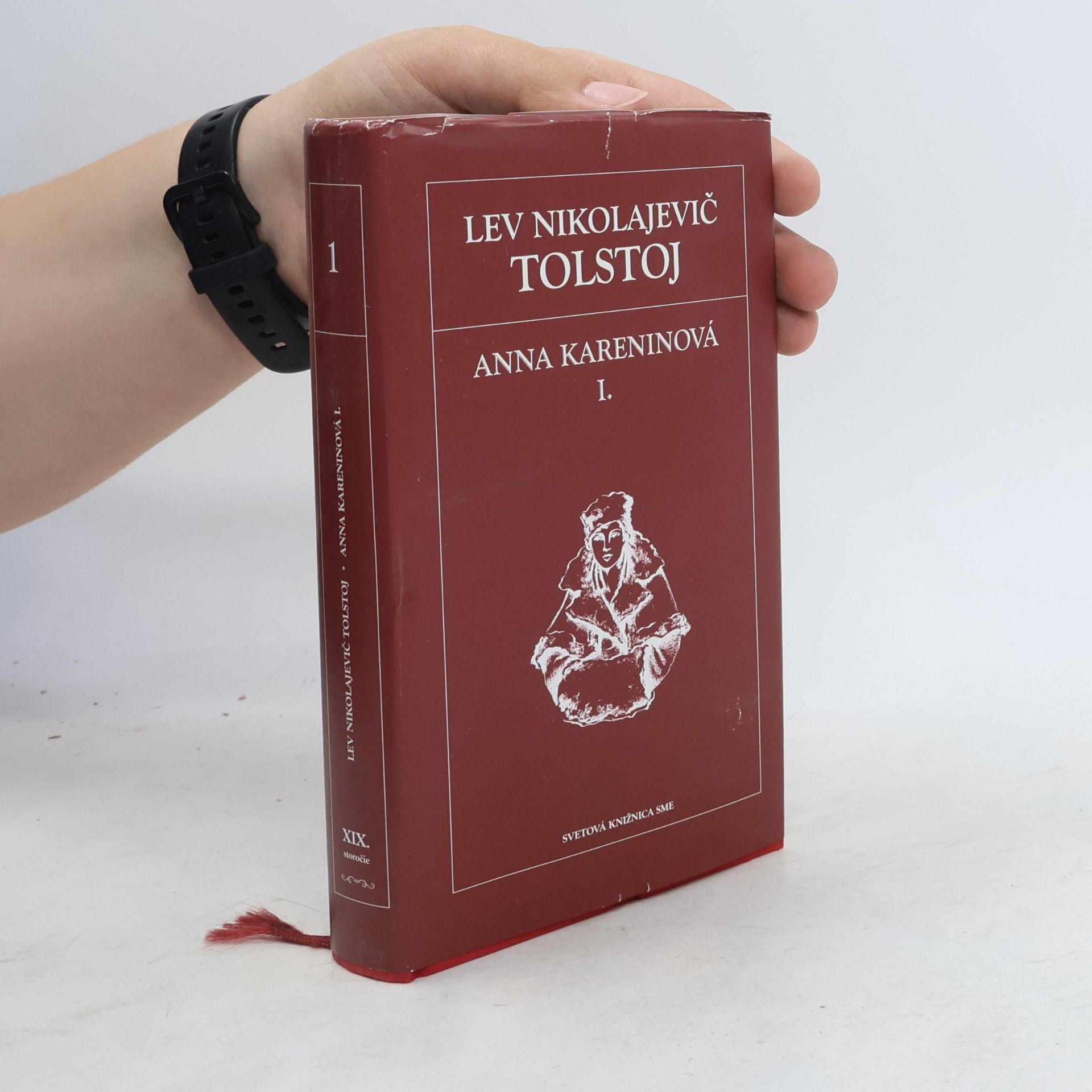 Lew Nikolajewitsch Tolstoi Anna Kareninová I.