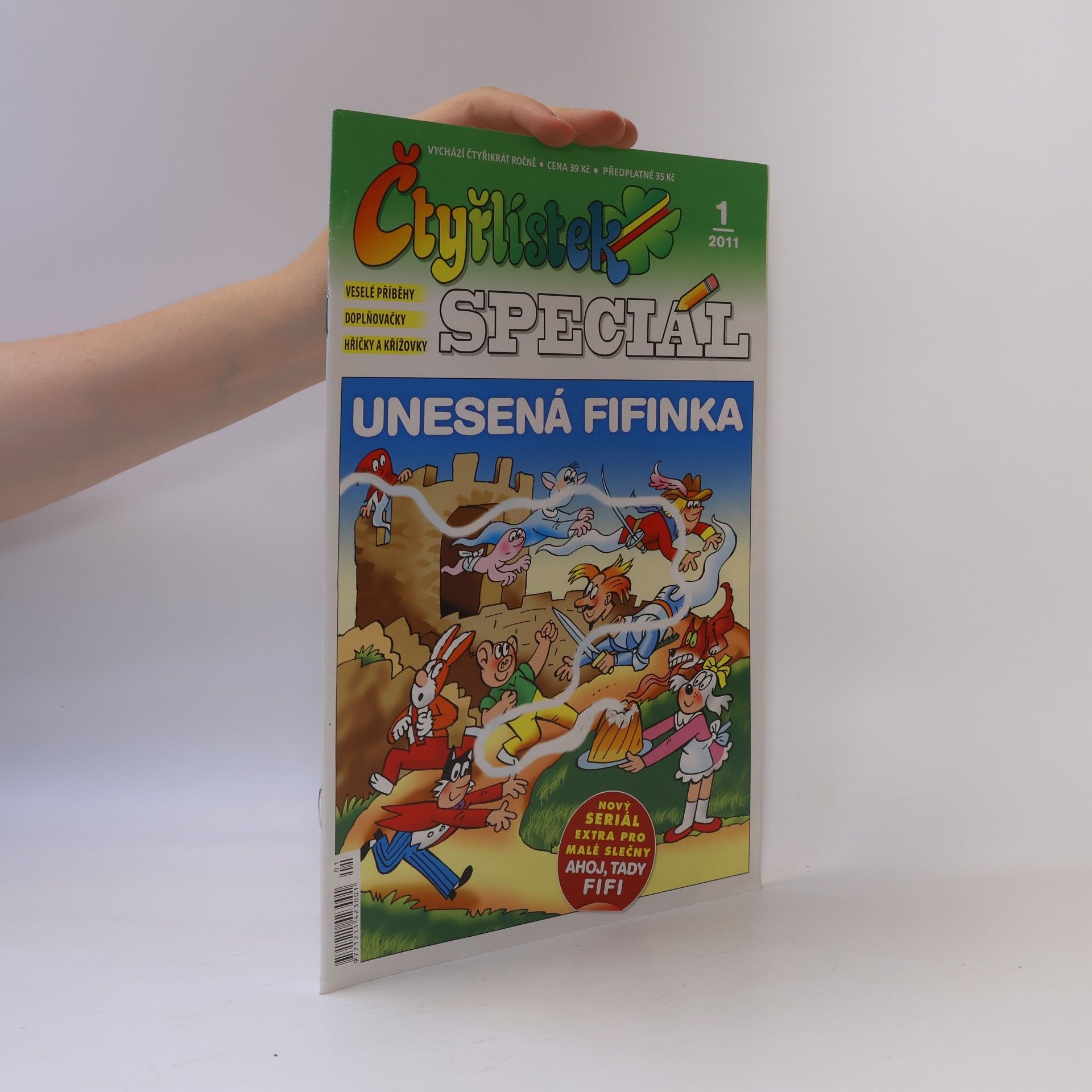 Collectif d'auteurs Čtyřlístek. Speciál 1/2011