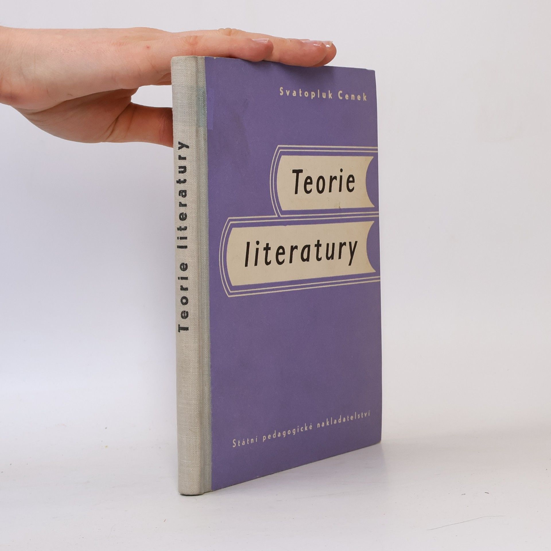 Svatopluk Cenek Teorie literatury
