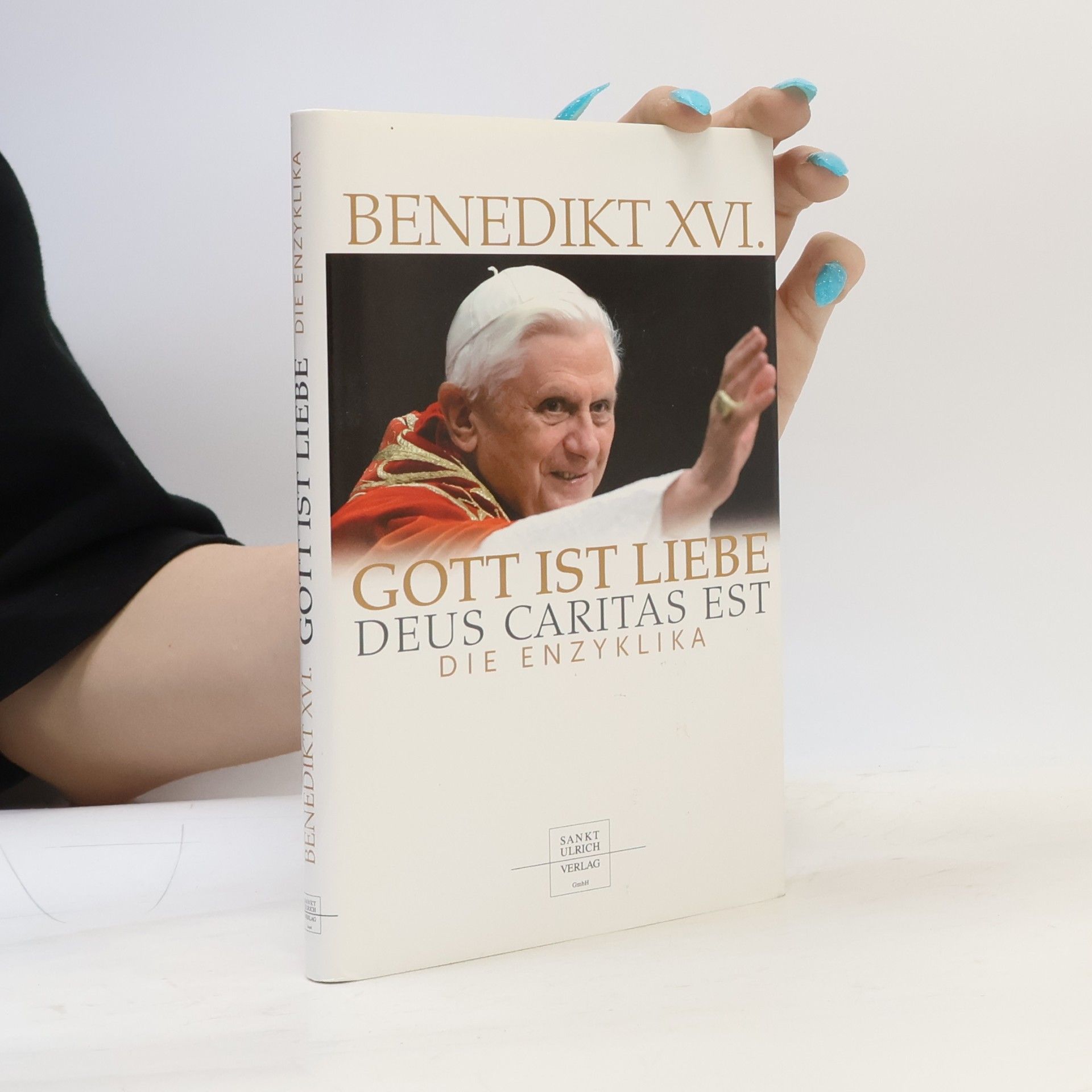 Joseph Ratzinger Gott ist Liebe