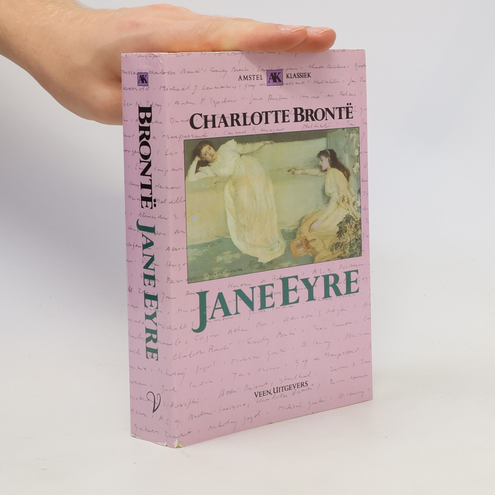 Charlotte Brontë Amstel-klassieken: Jane Eyre