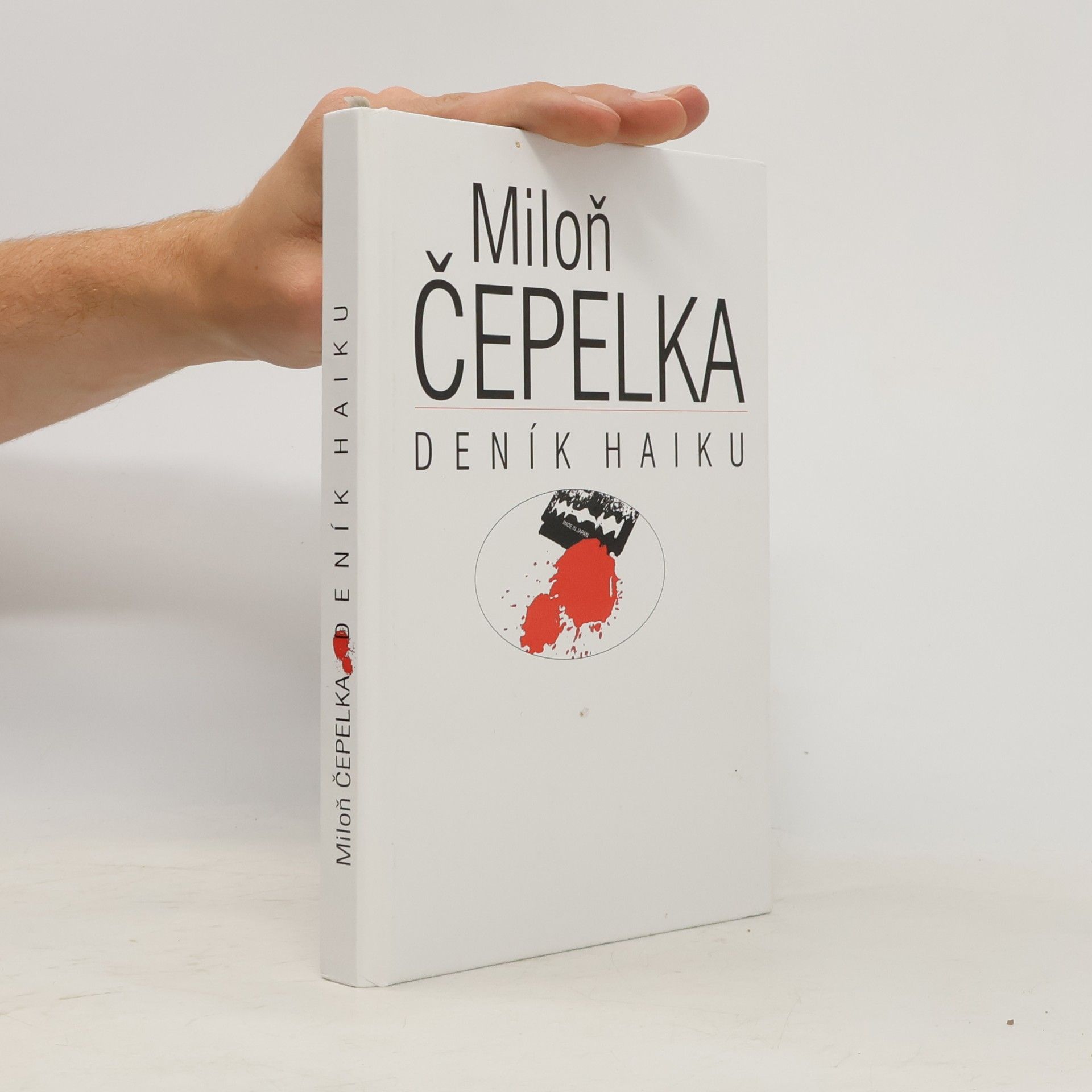 Miloň Čepelka Deník Haiku