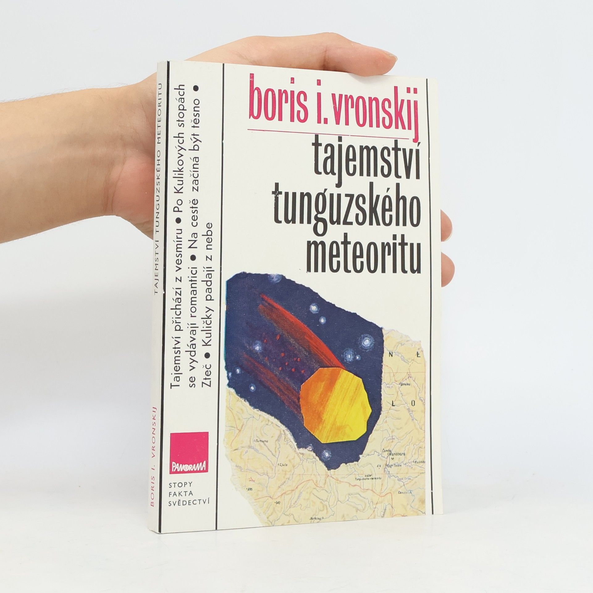 Boris Ivanovič Vronskij Tajemství tunguzského meteoritu