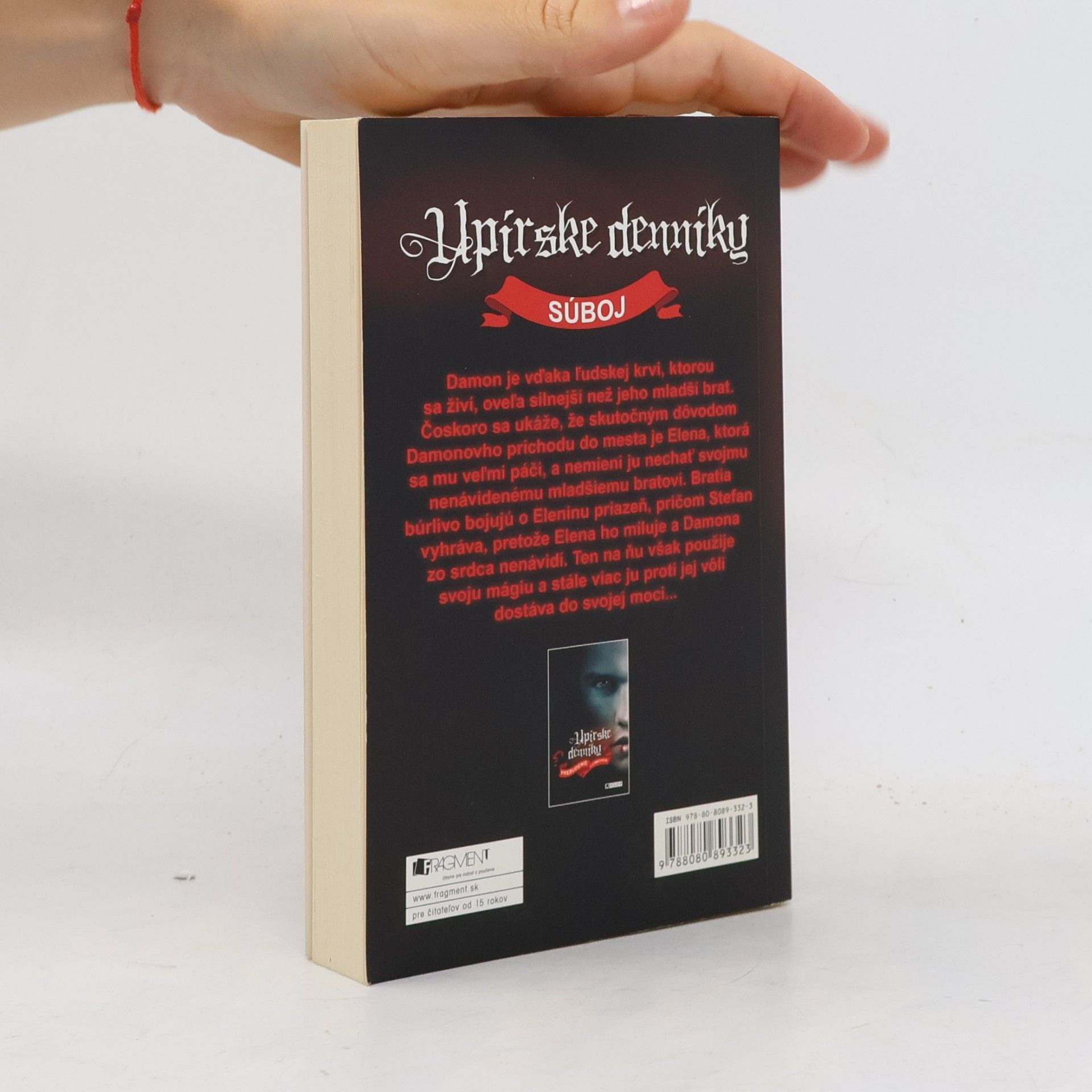 L. J. Smith Upírske denníky 2. Súboj