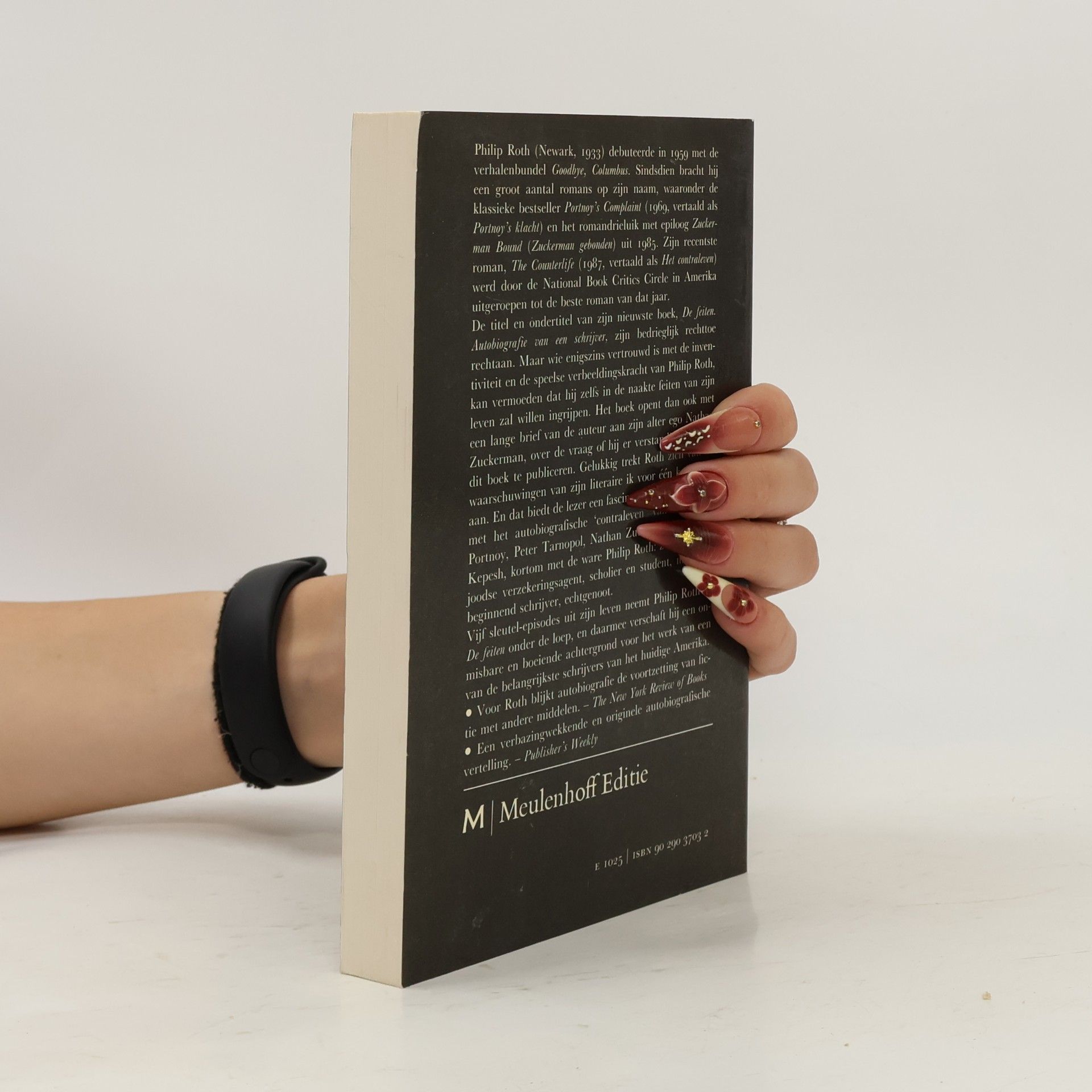 Philip Roth De feiten
