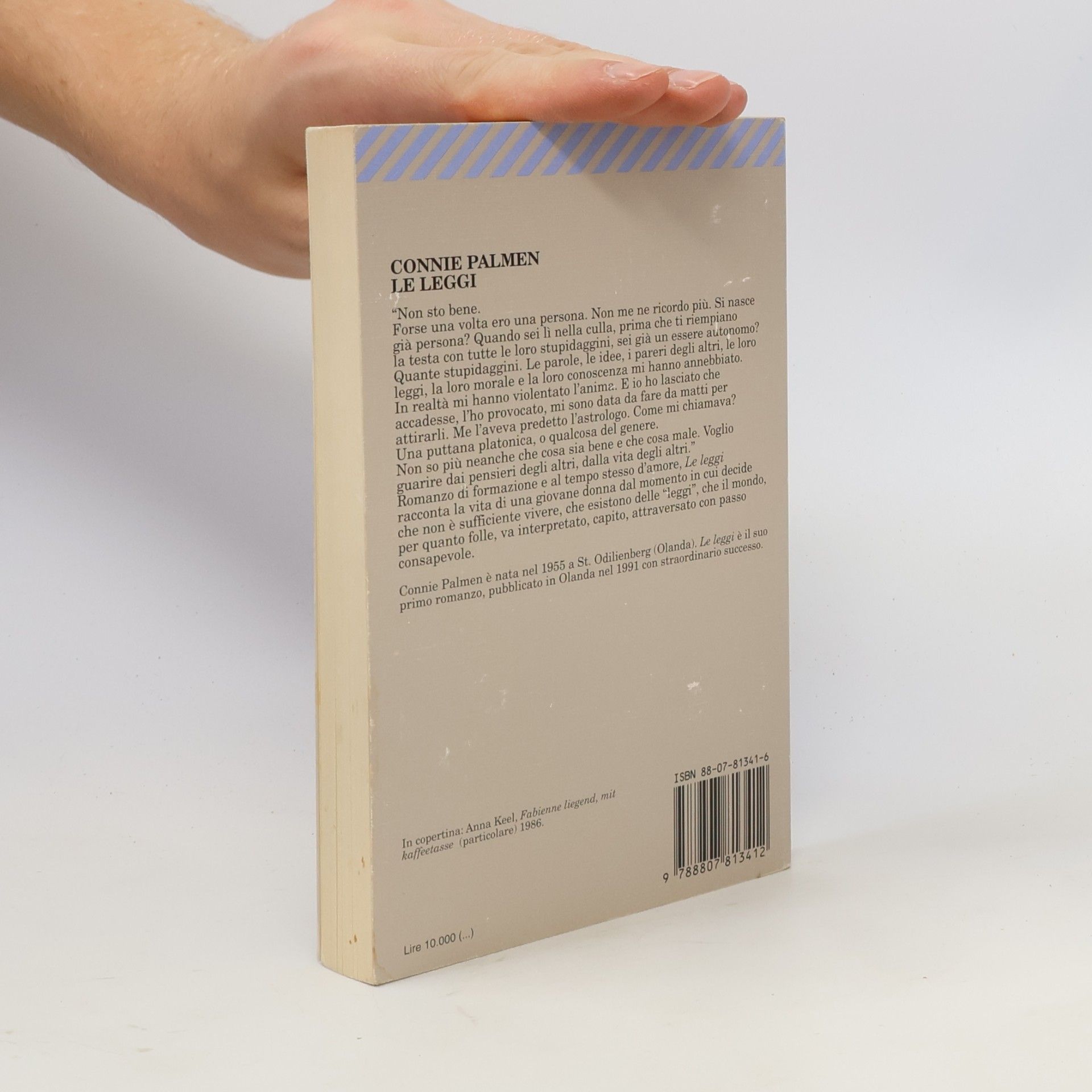 Connie Palmen Universale Economica Feltrinelli - 1341: Le leggi