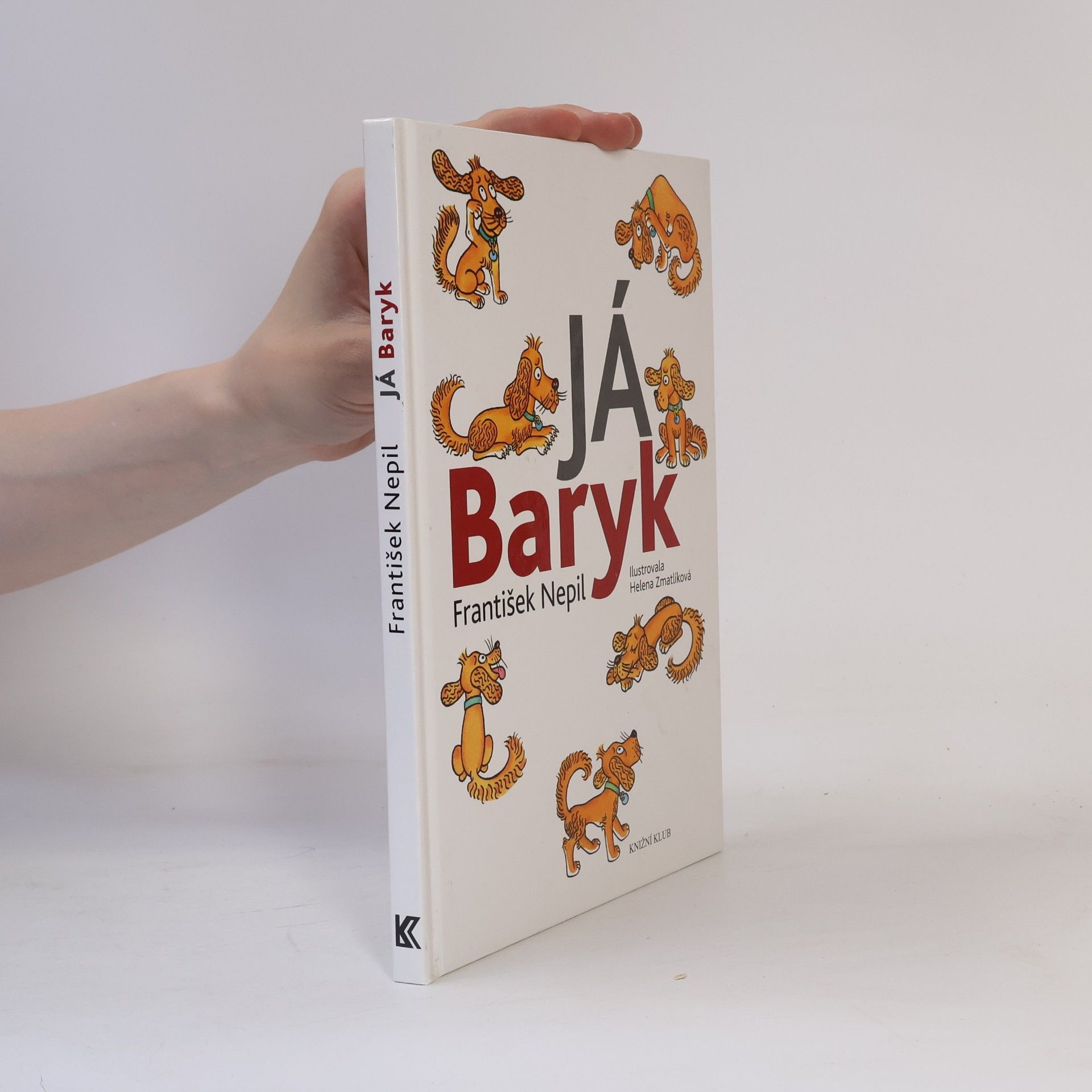 František Nepil Já, Baryk