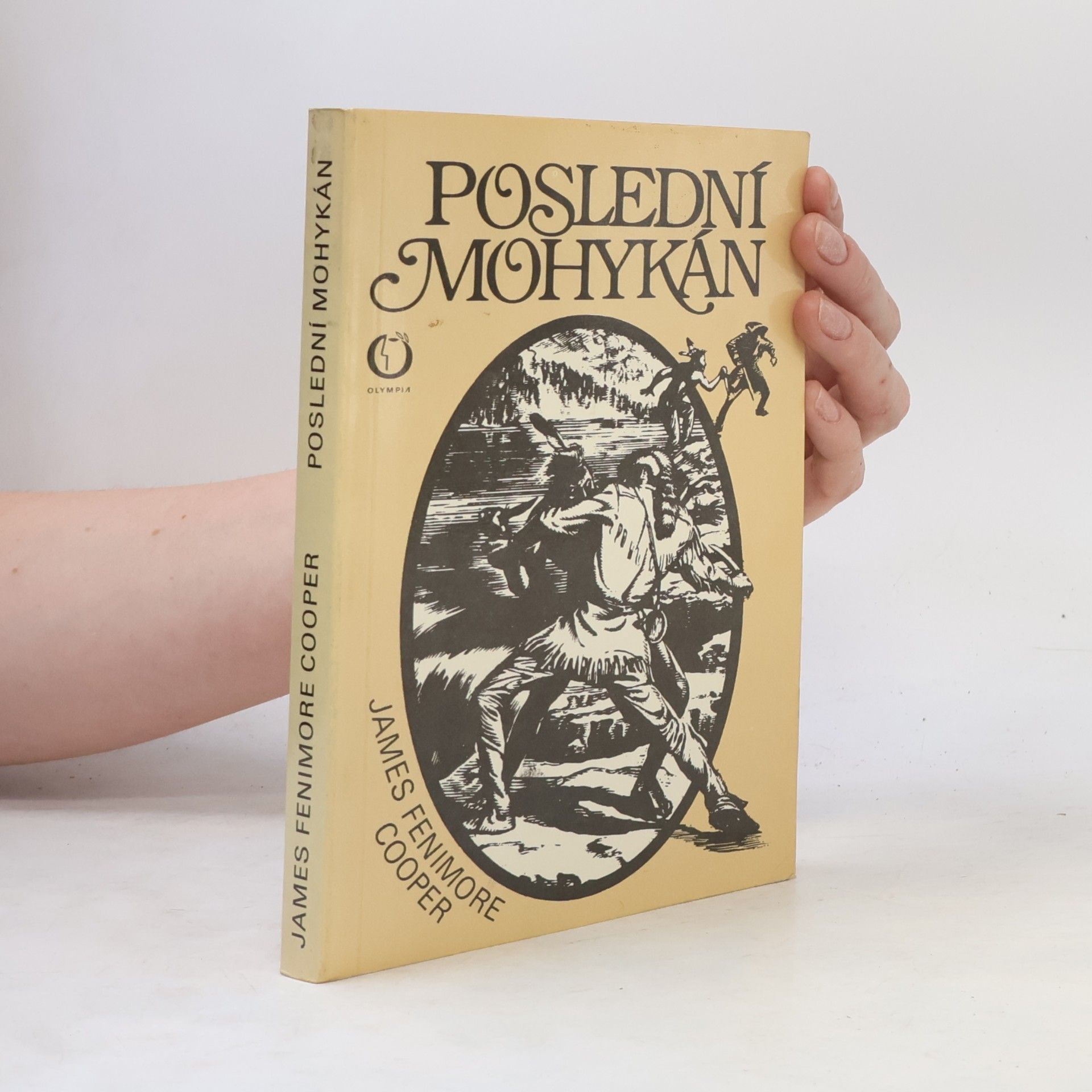 James Fenimore Cooper Poslední Mohykán