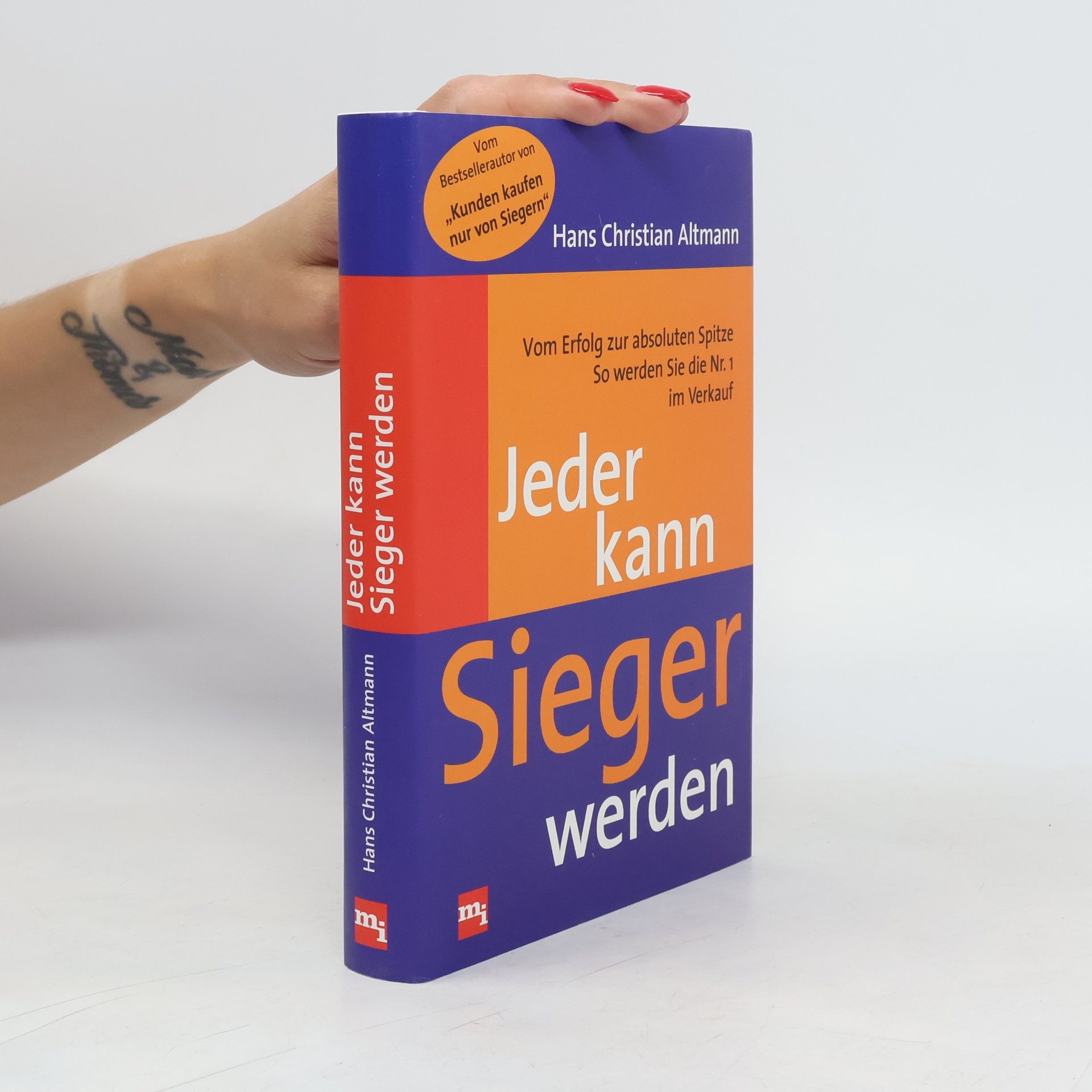Hans Christian Altmann Jeder kann Sieger werden