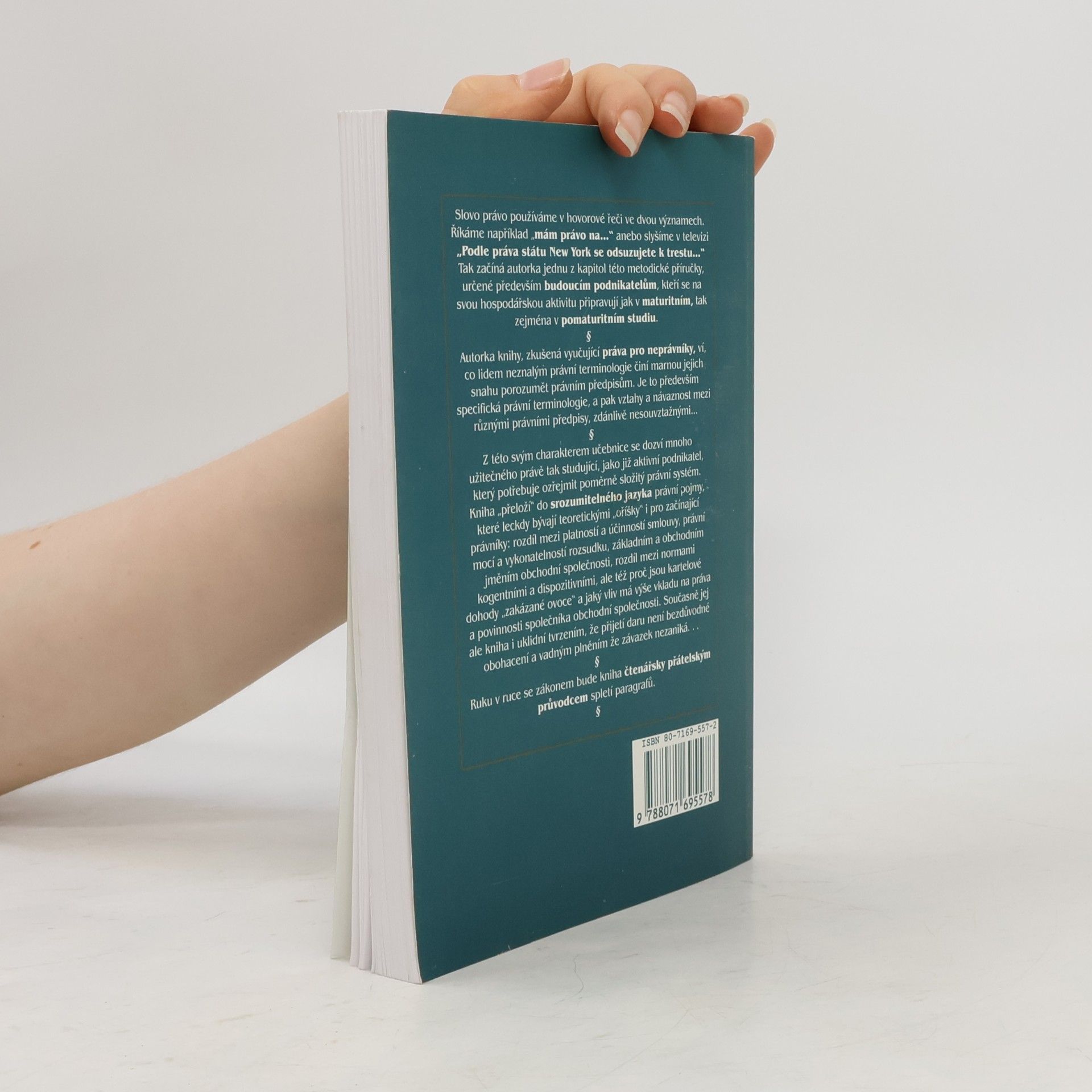 Jiřina Bartůšková Právní nauka pro odborné školy