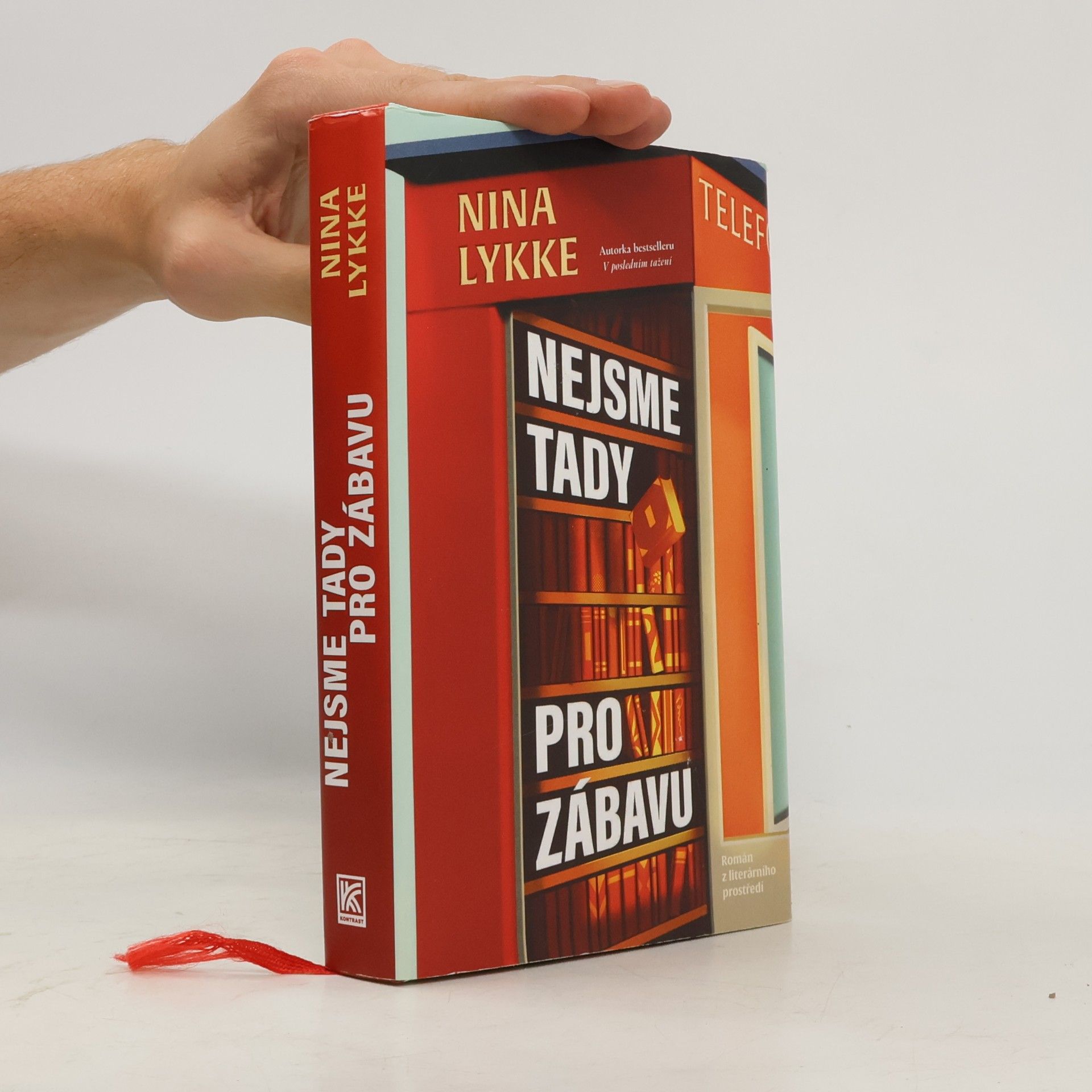 Nina Lykke Nejsme tady pro zábavu