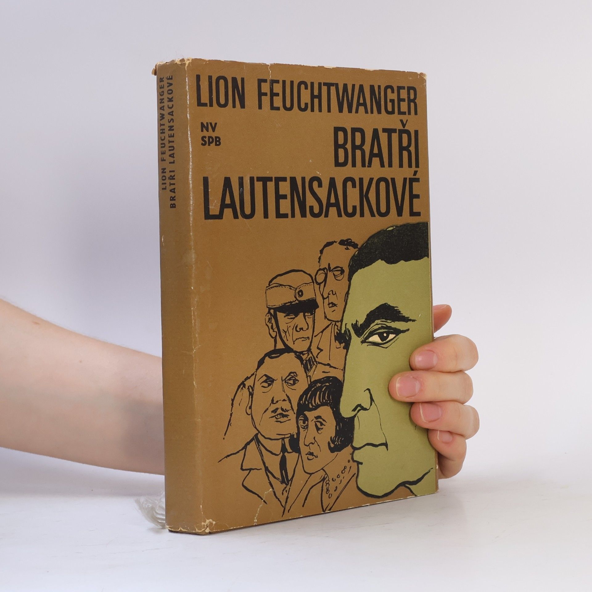 Lion Feuchtwanger Bratři Lautensackové