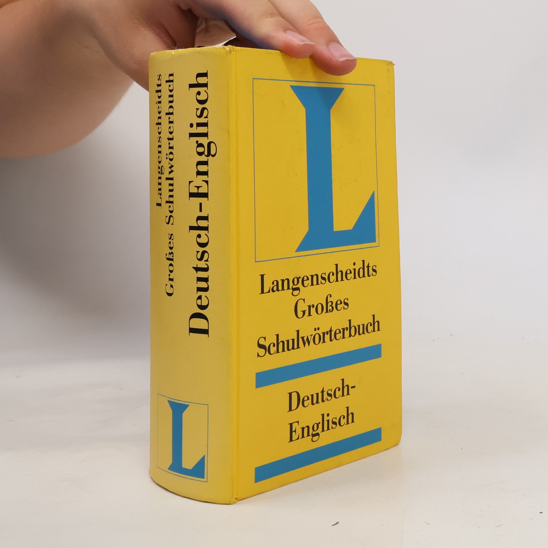 Kolektiv autorů Langenscheidts Grosses Schulwörterbuch Deutsch-English II