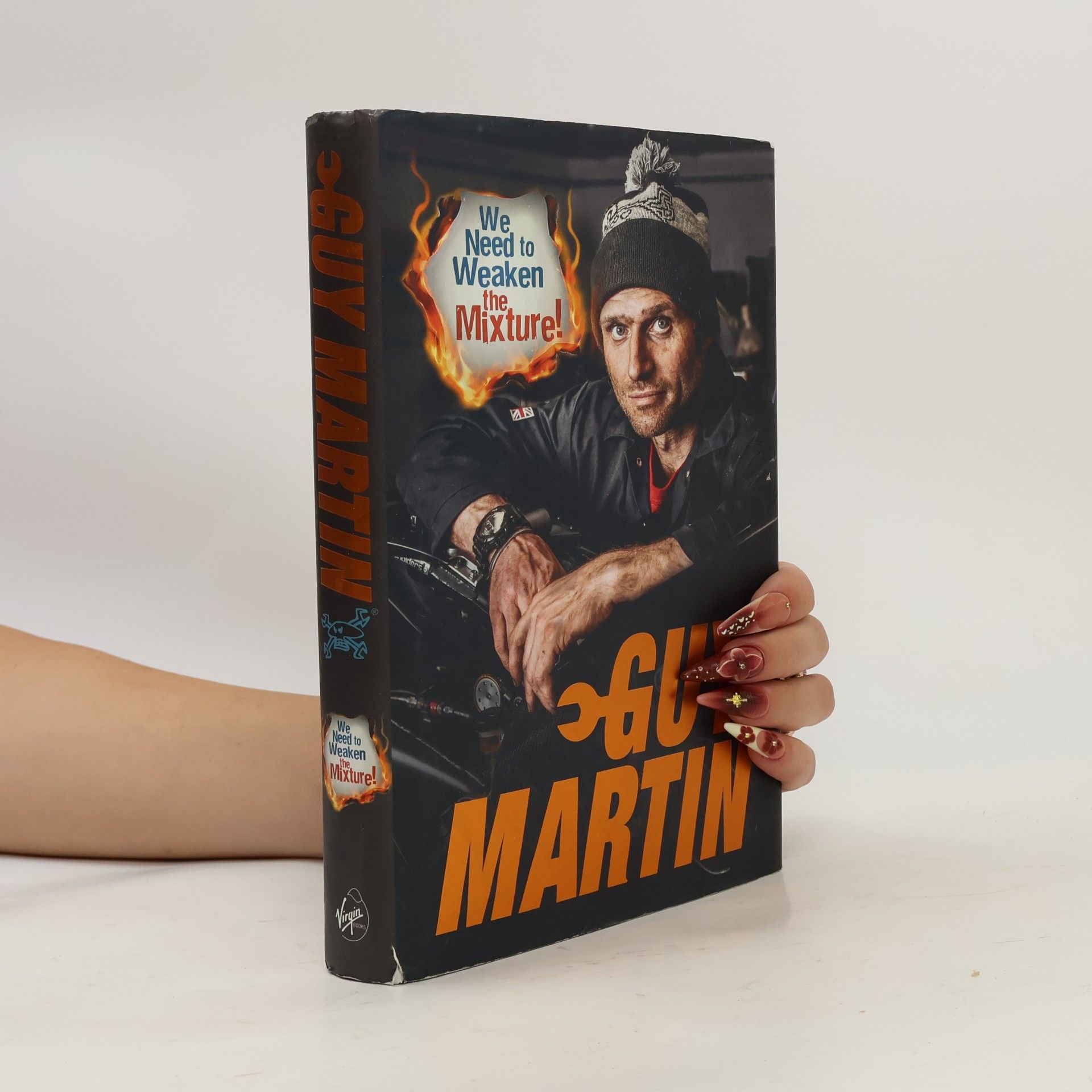 Guy Martin We Need to Weaken the Mixture