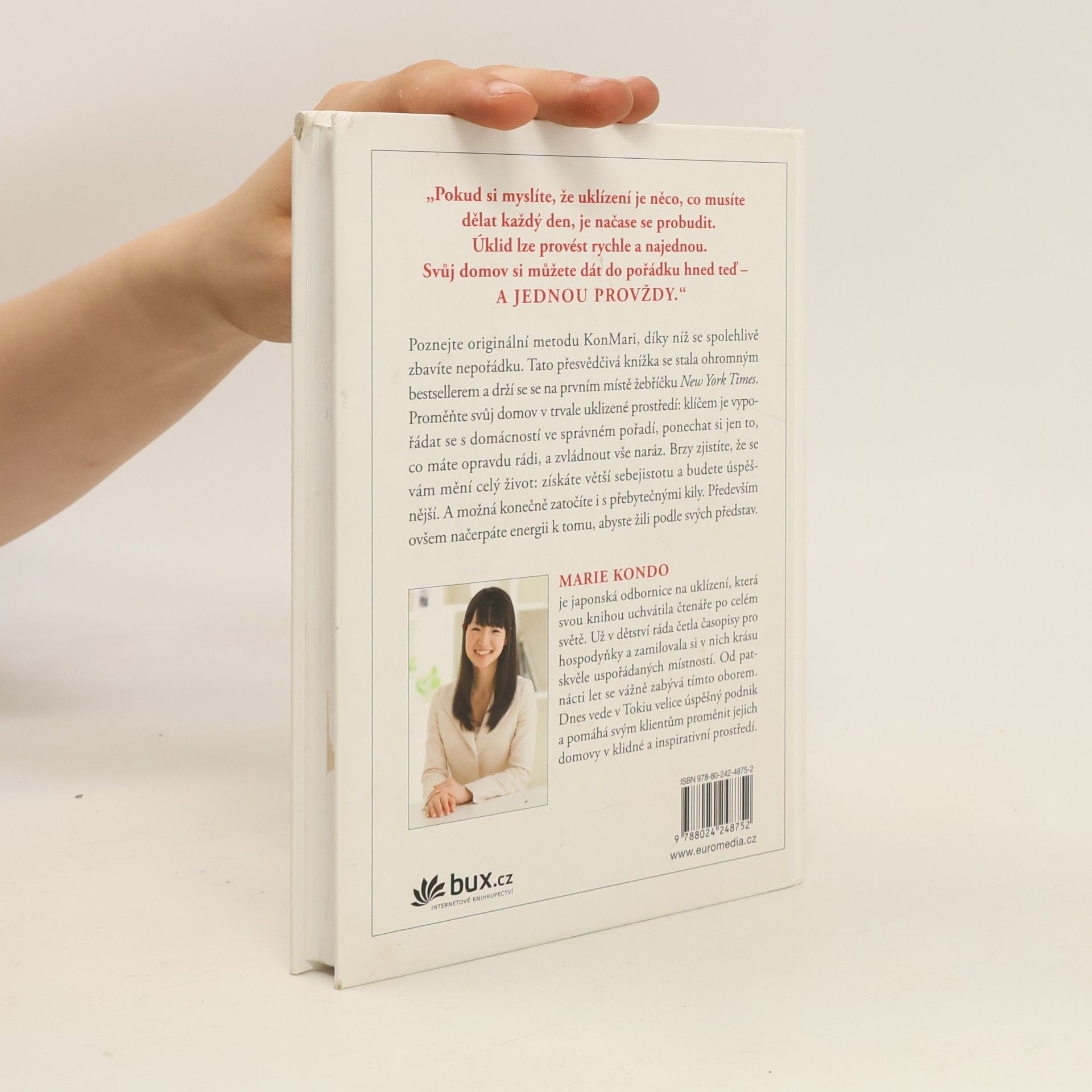 Marie Kondo Zázračný úklid