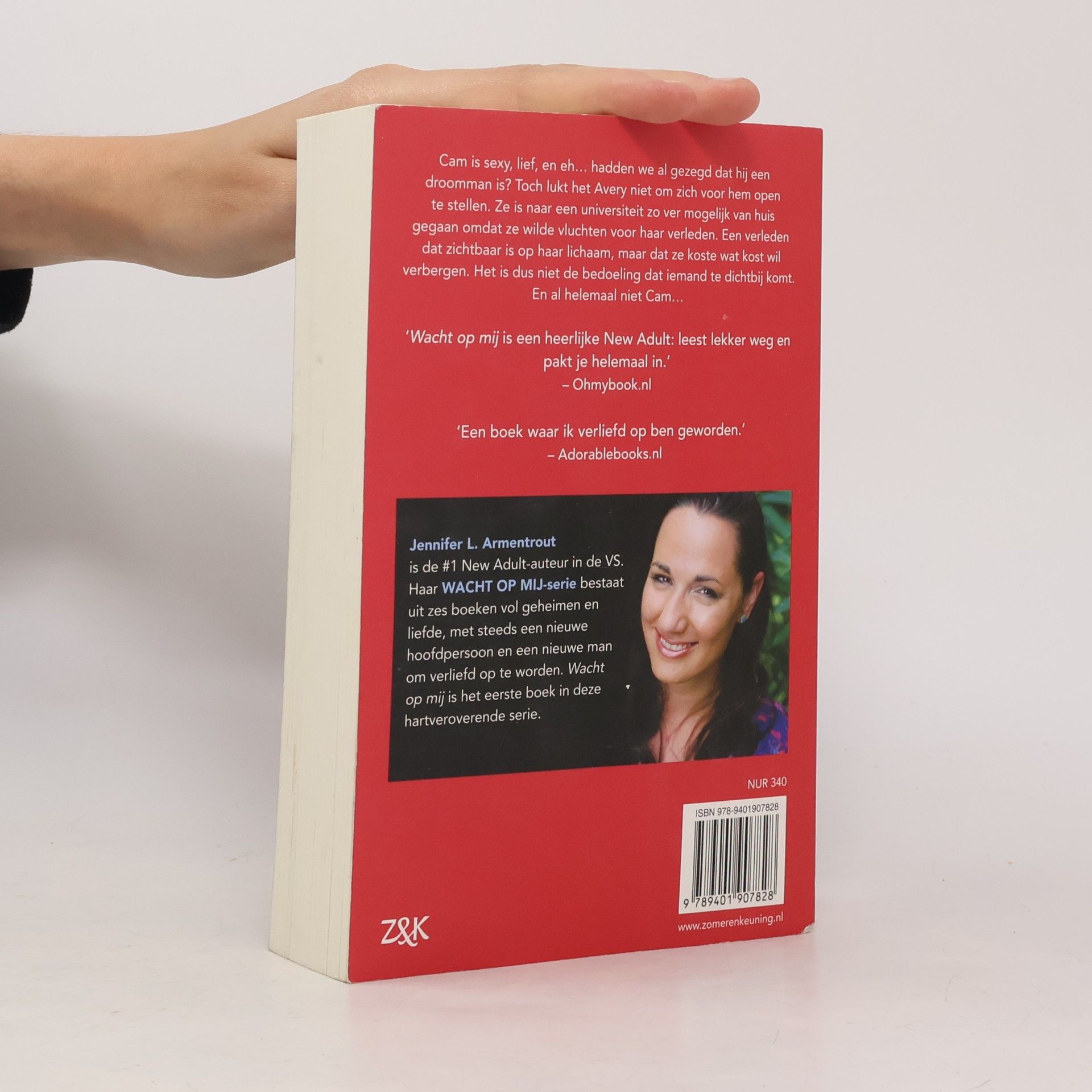 Jennifer L. Armentrout Wacht op mij-serie - 1: Wacht op mij