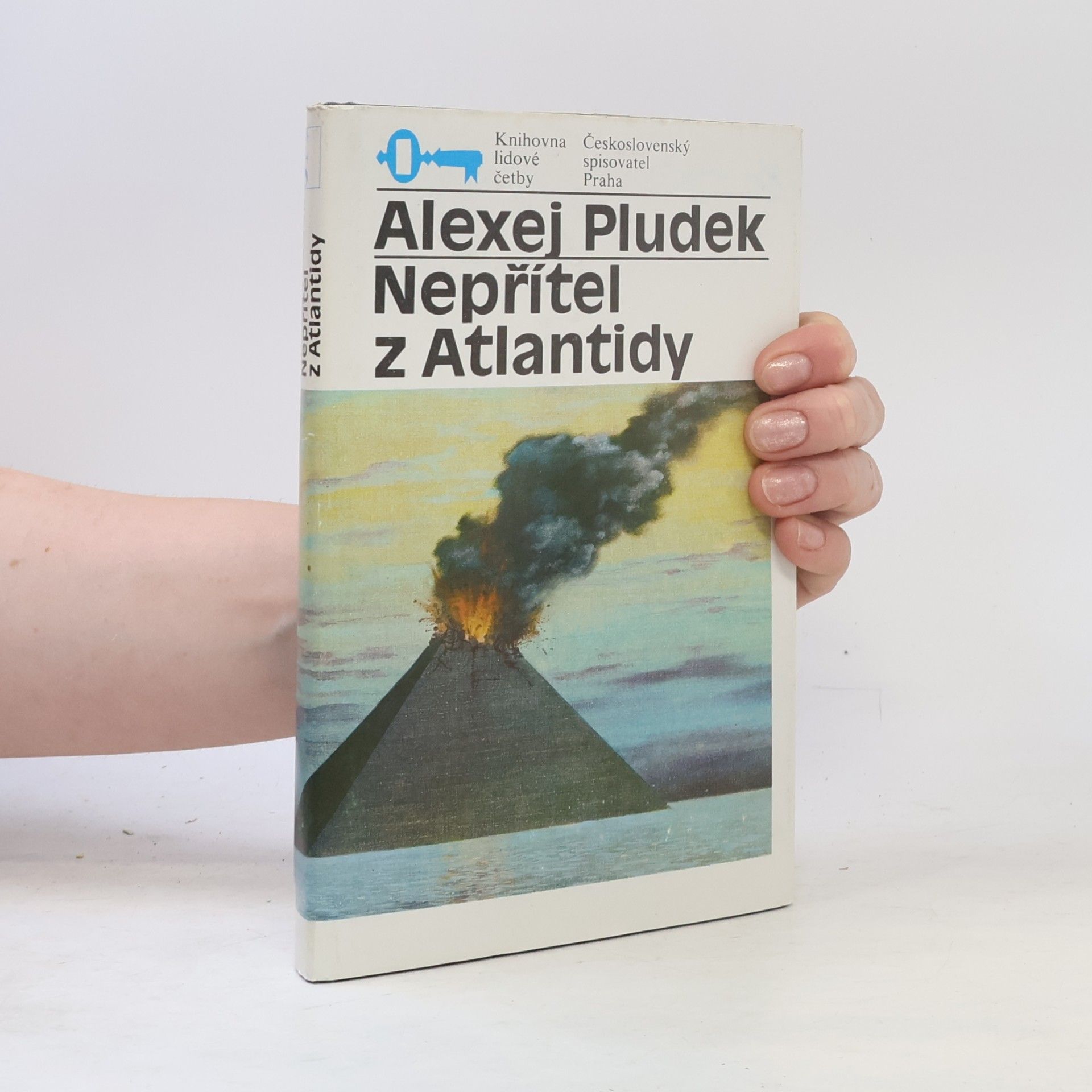 Alexej Pludek Nepřítel z Atlantidy