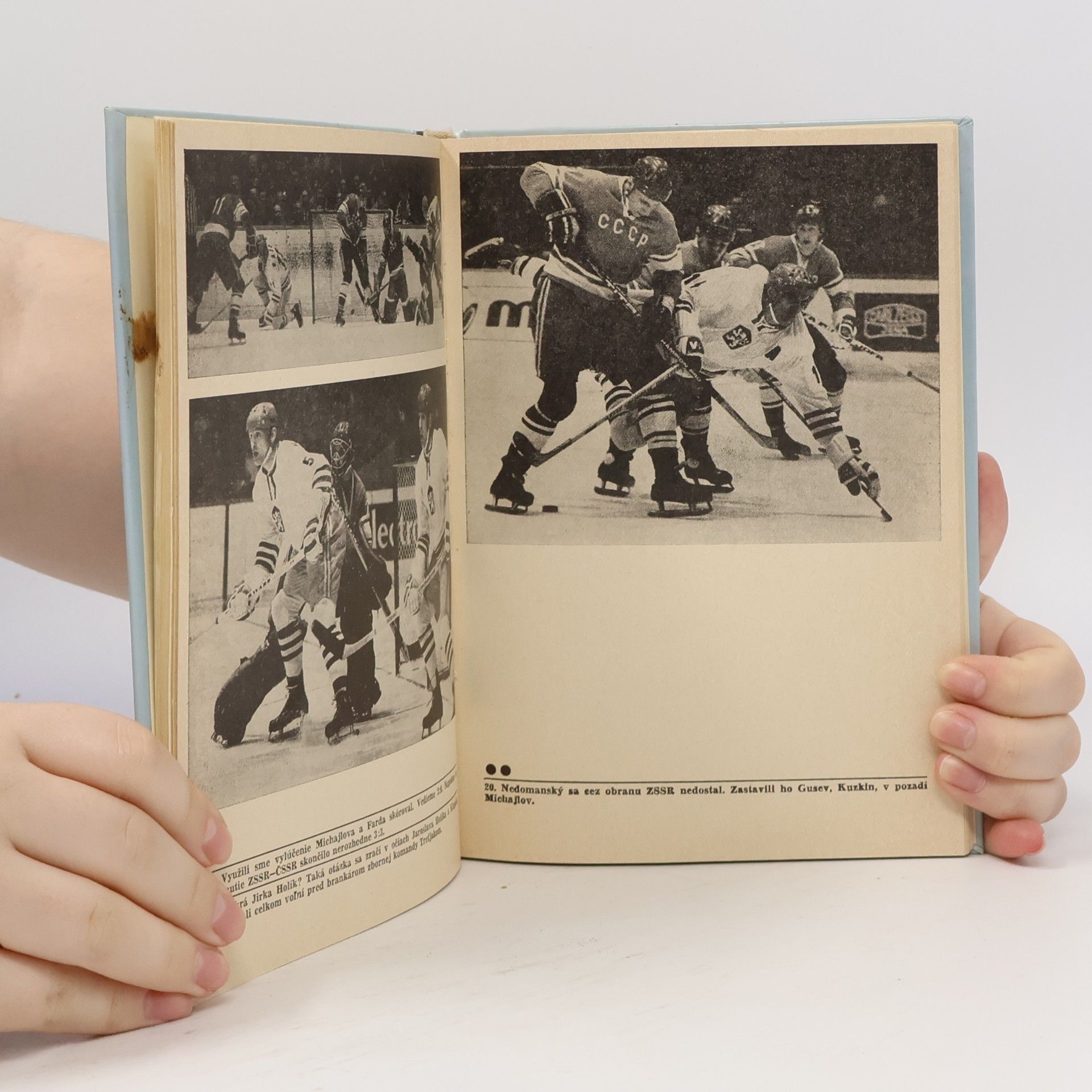 Vlado Malec Hokej '72. Sapporo - Praha