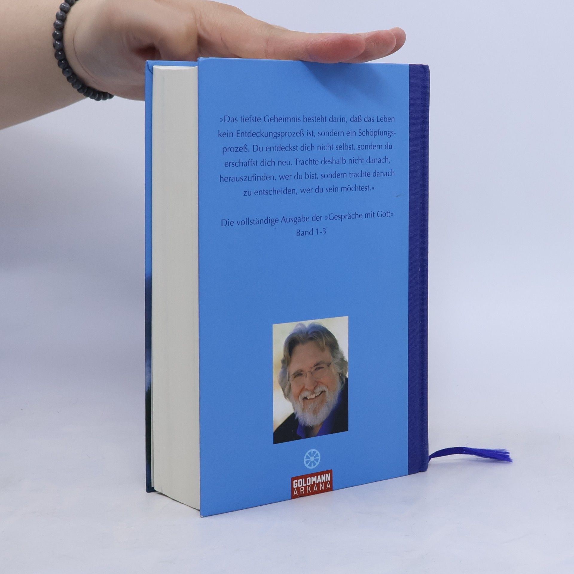 Neale Donald Walsch Gespräche mit Gott; Vollständige Ausgabe der Bände 1-3