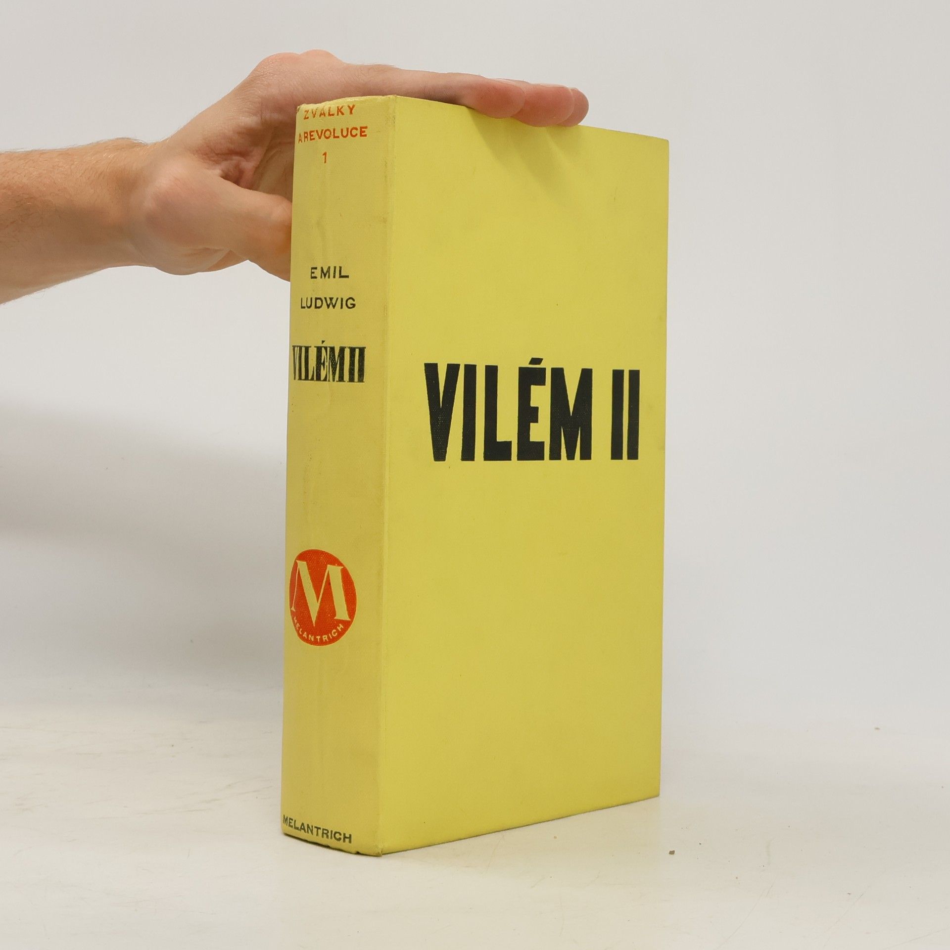 Emil Ludwig Vilém II.