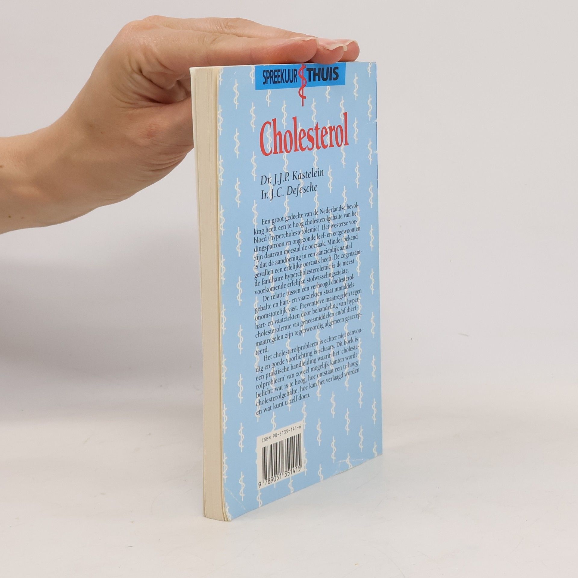 J.J.P. Kastelein Cholesterol