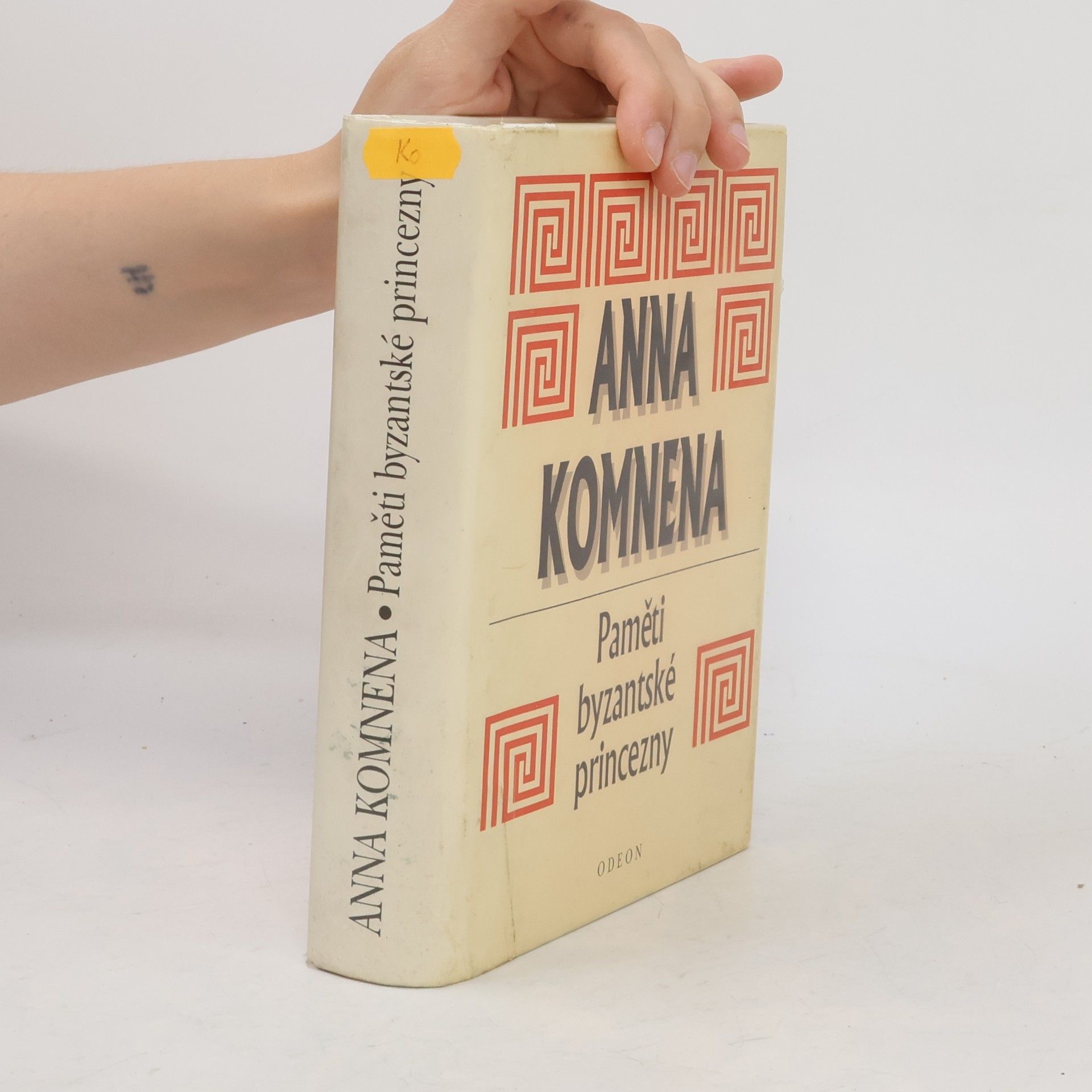 Anna Komnéna Paměti byzantské princezny